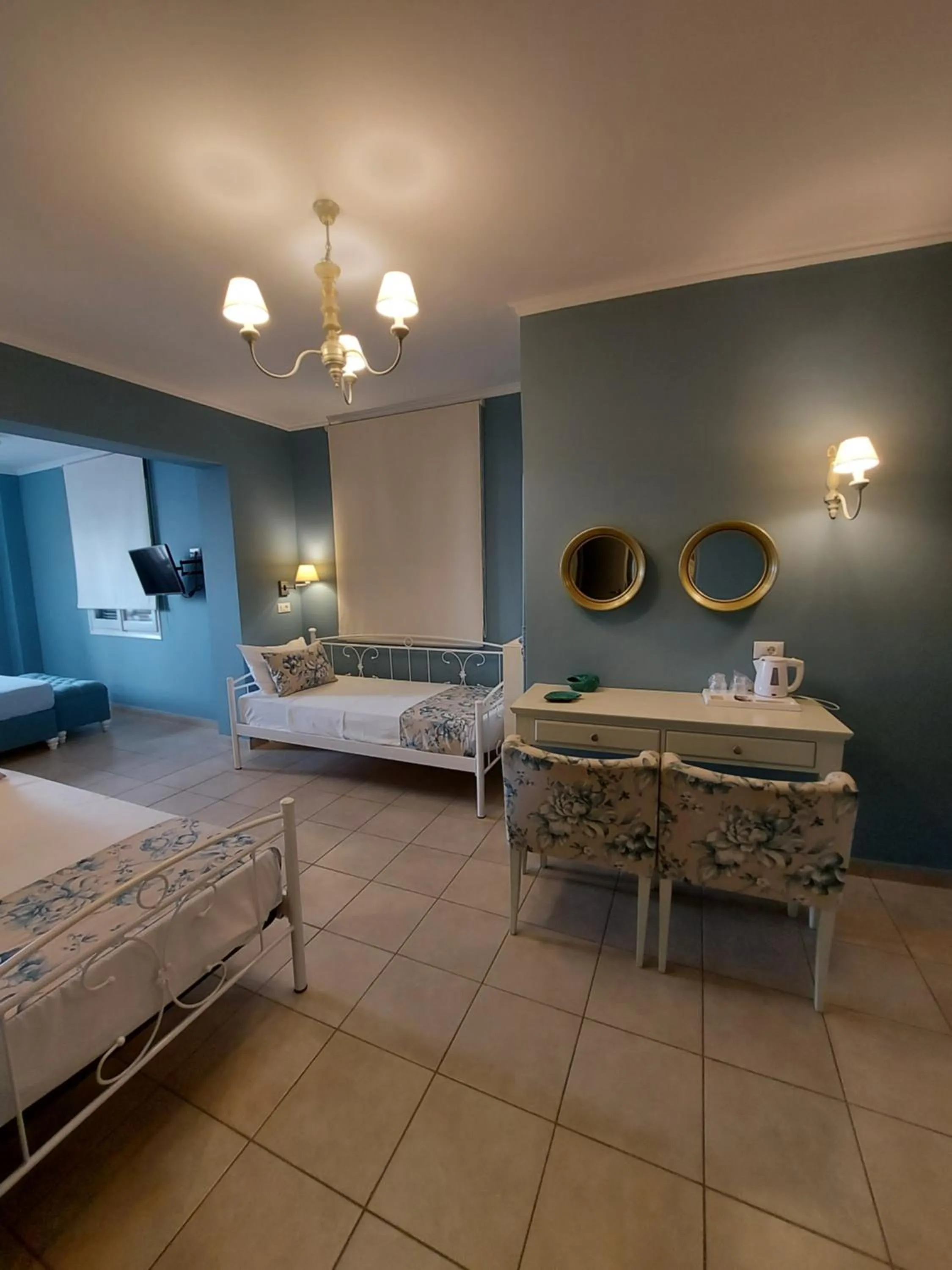 Bed in Leto Nuevo Hotel