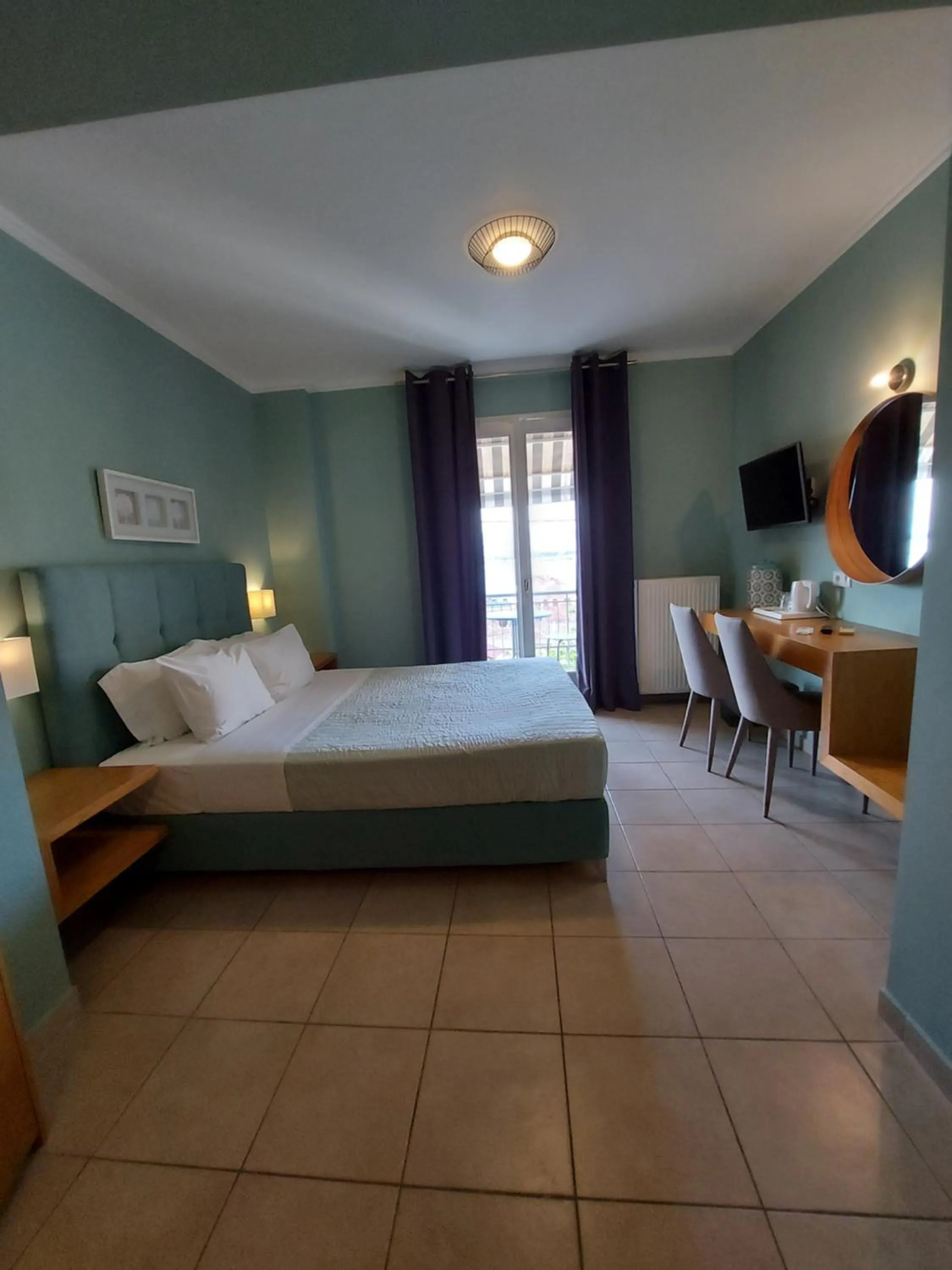 Bed in Leto Nuevo Hotel