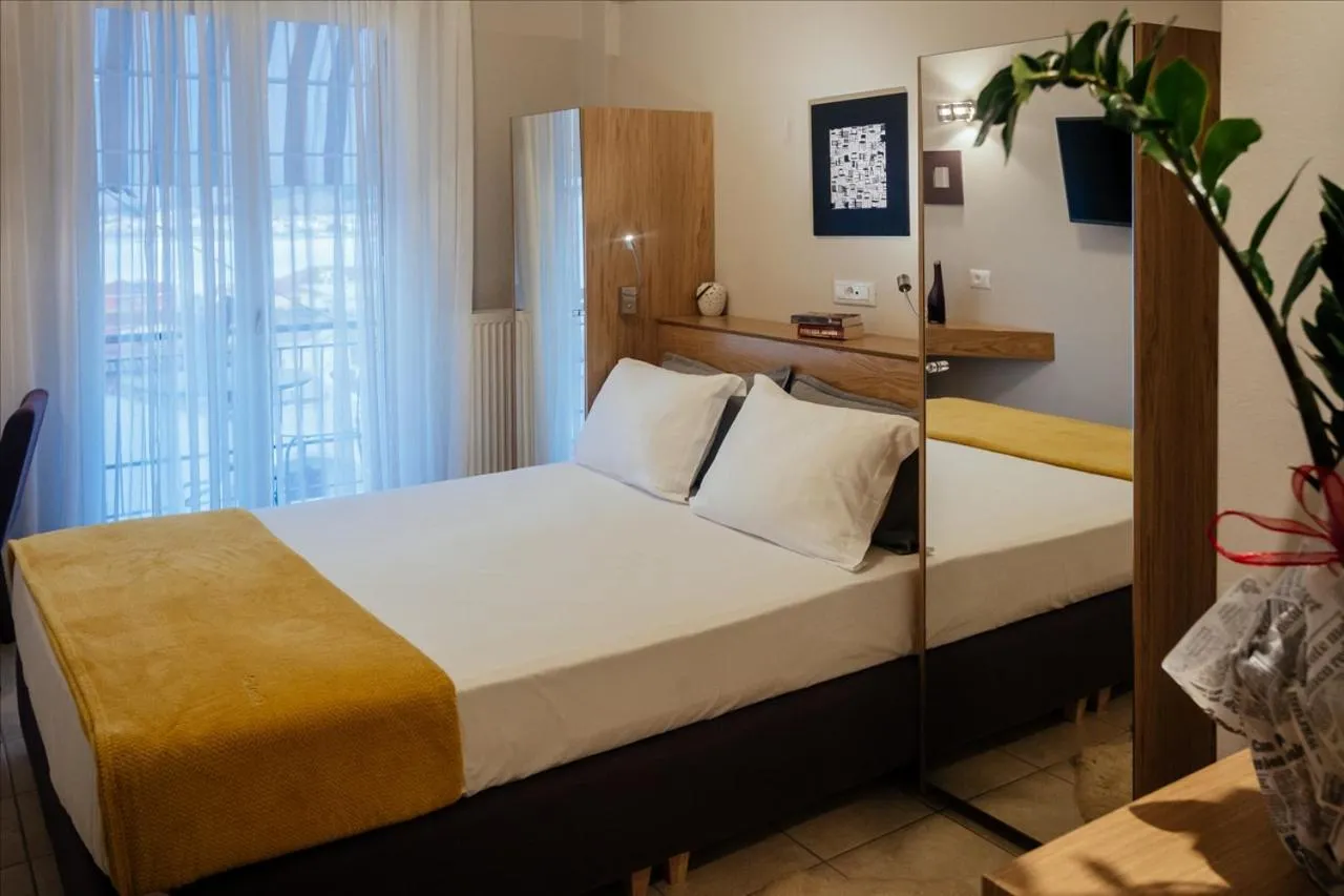 Bed in Leto Nuevo Hotel