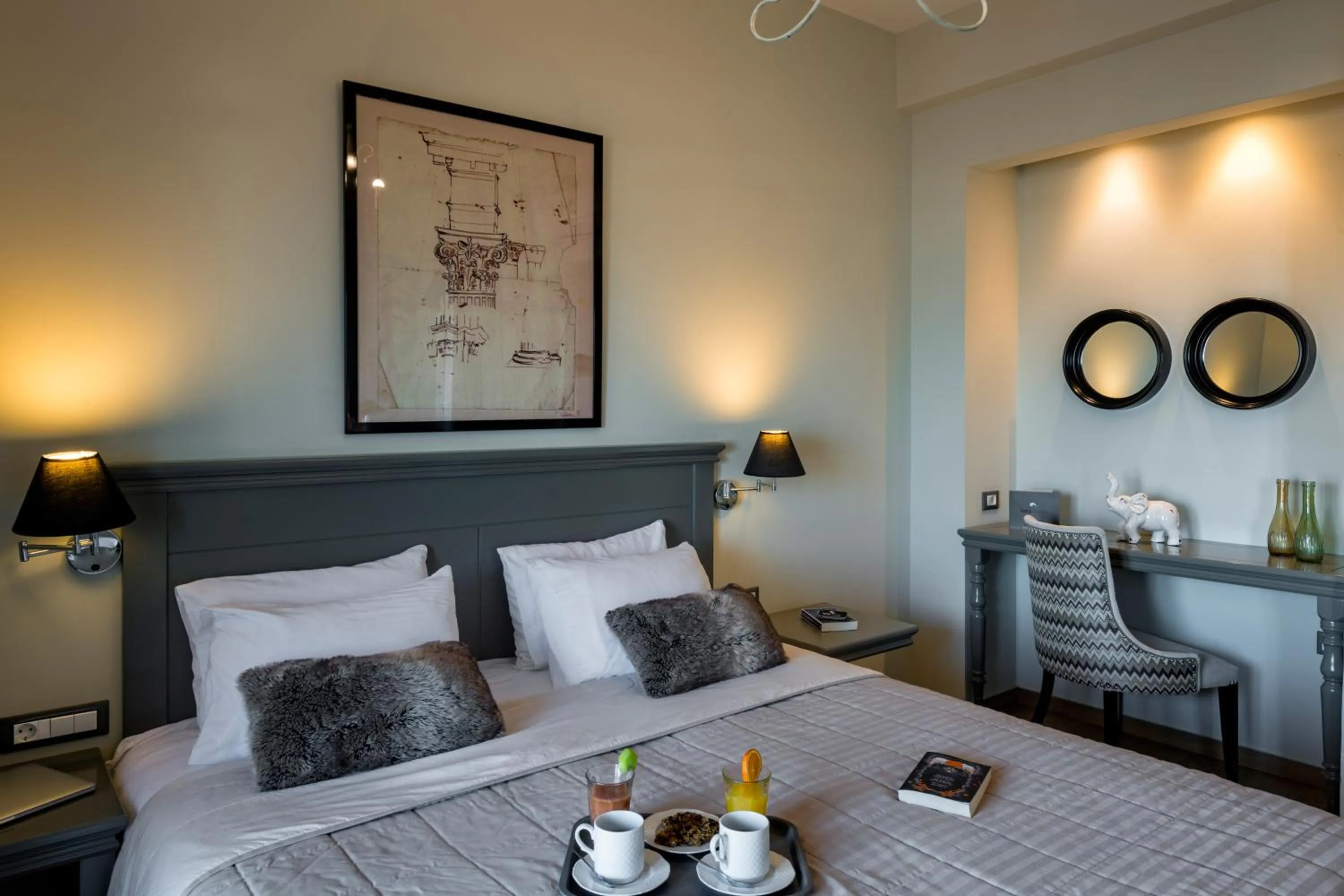 Bed in Leto Nuevo Hotel