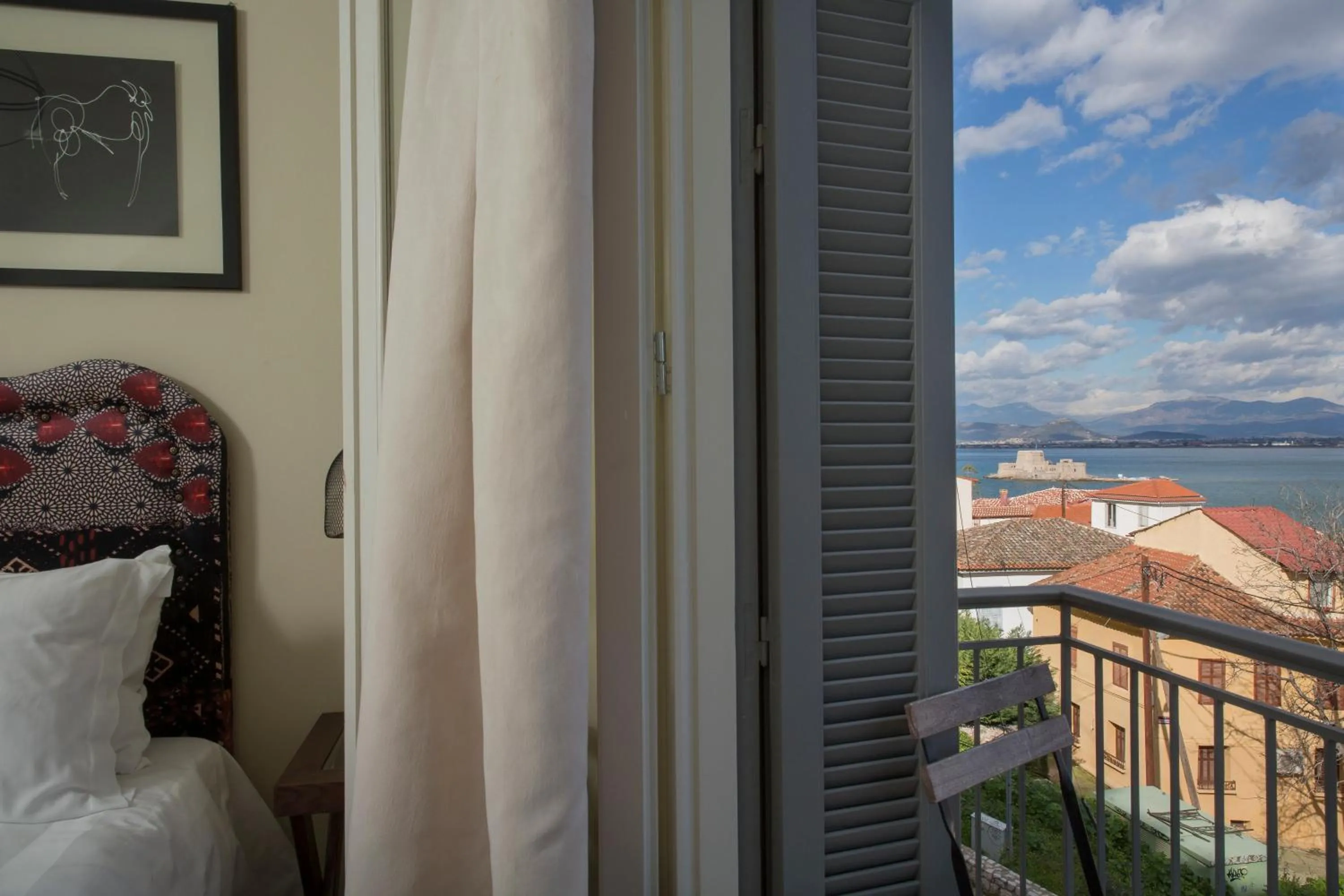 Balcony/Terrace in Leto Nuevo Hotel