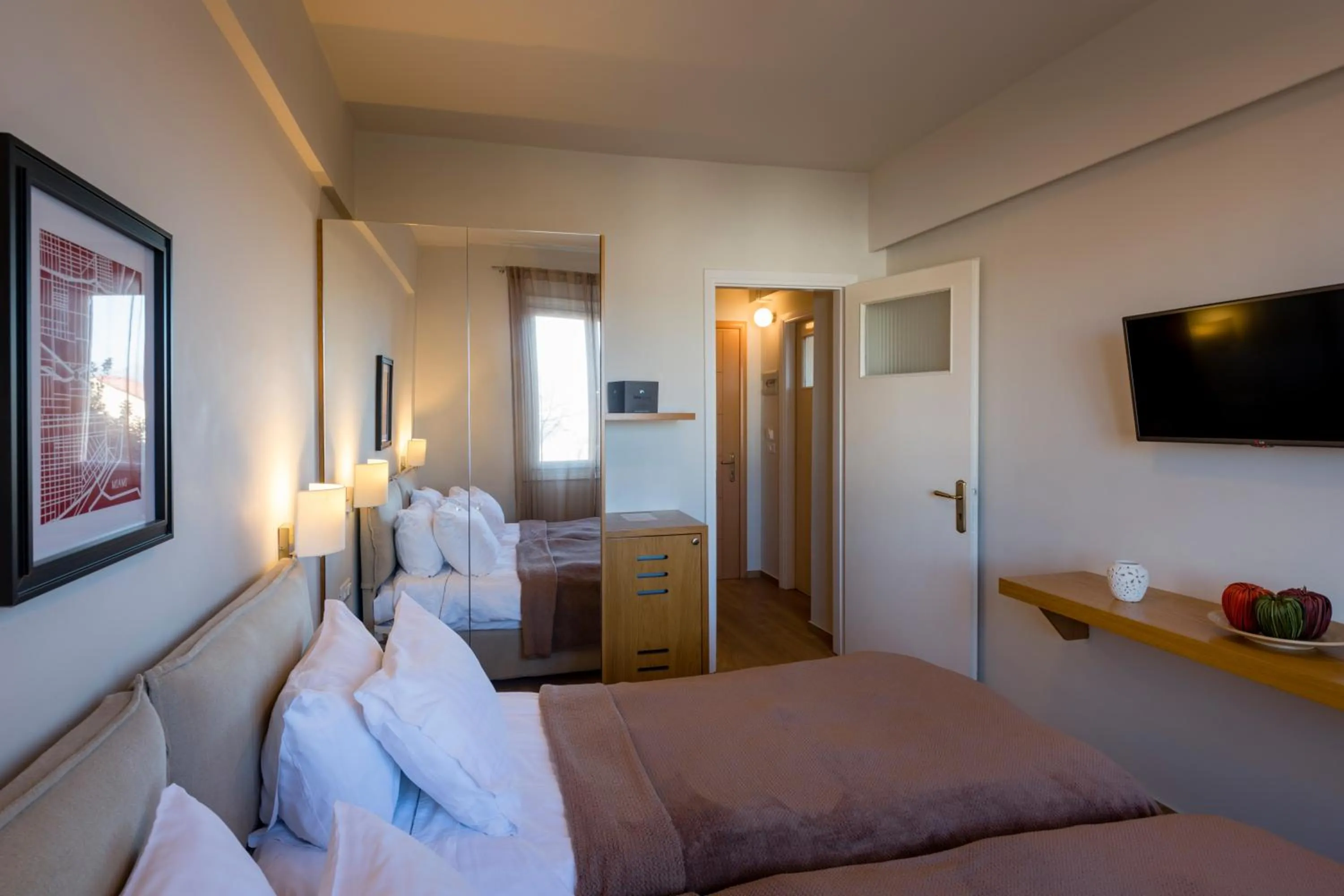 Bed in Leto Nuevo Hotel