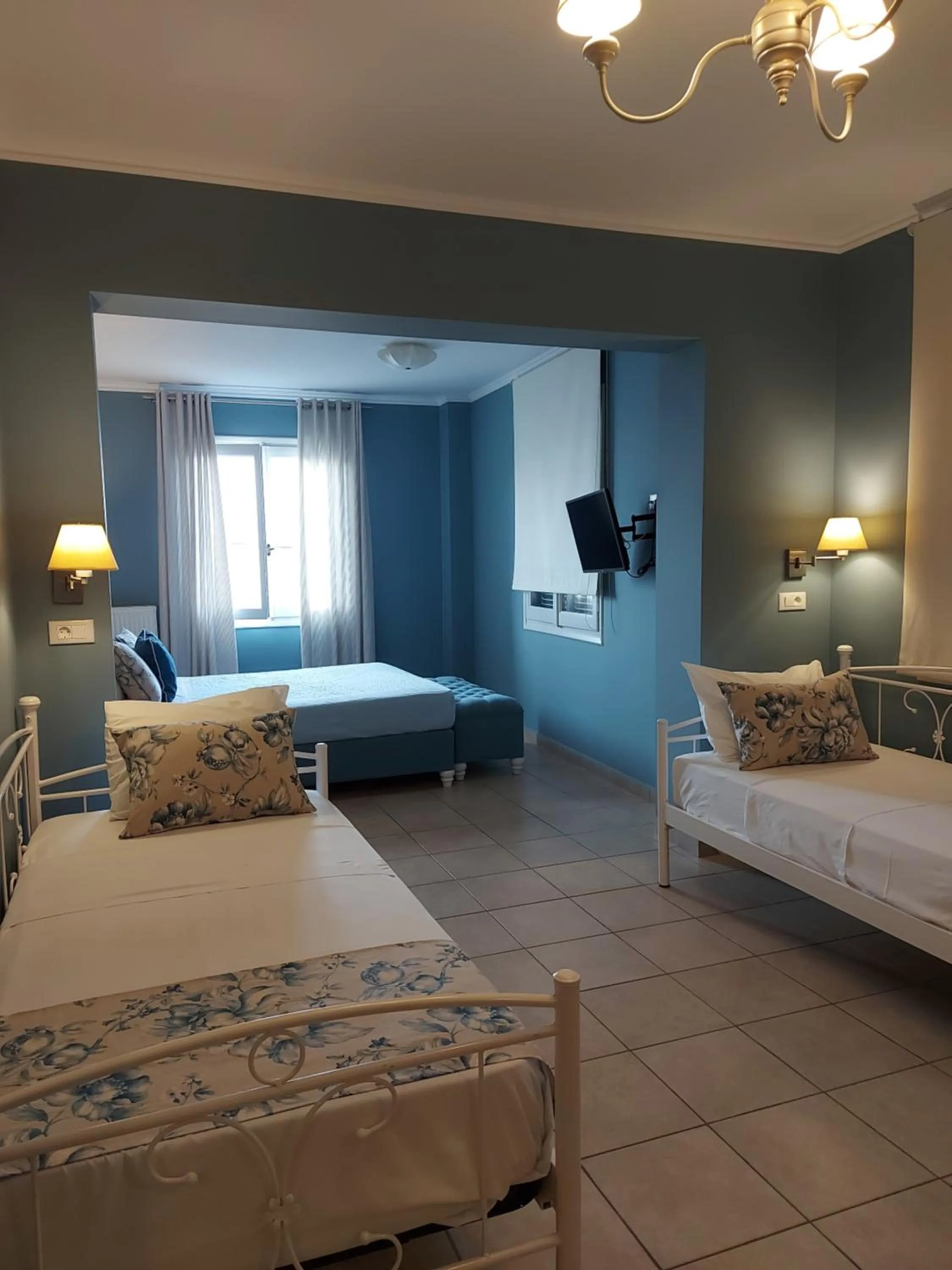 Bed in Leto Nuevo Hotel