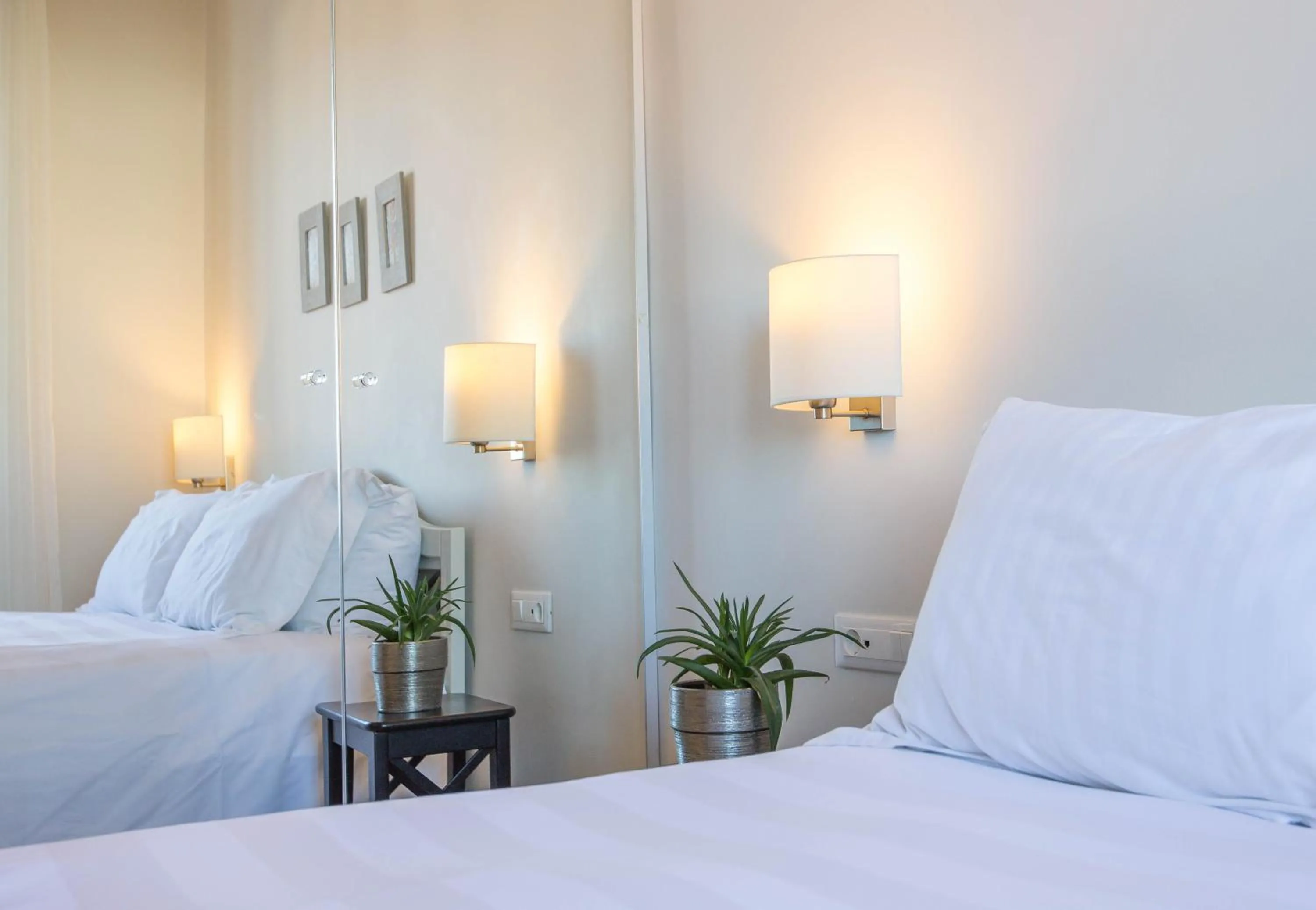 Bed in Leto Nuevo Hotel