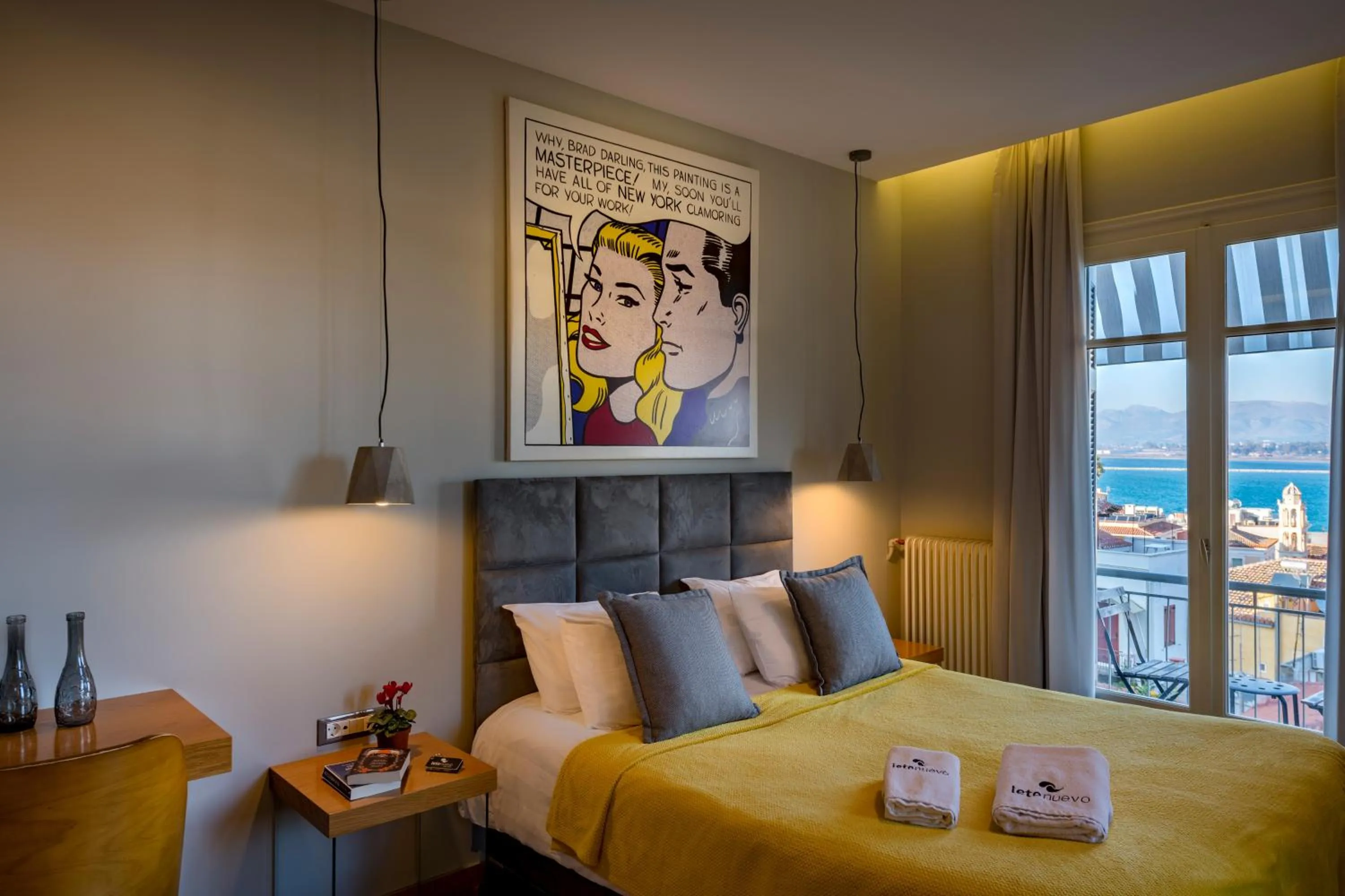 Bed in Leto Nuevo Hotel