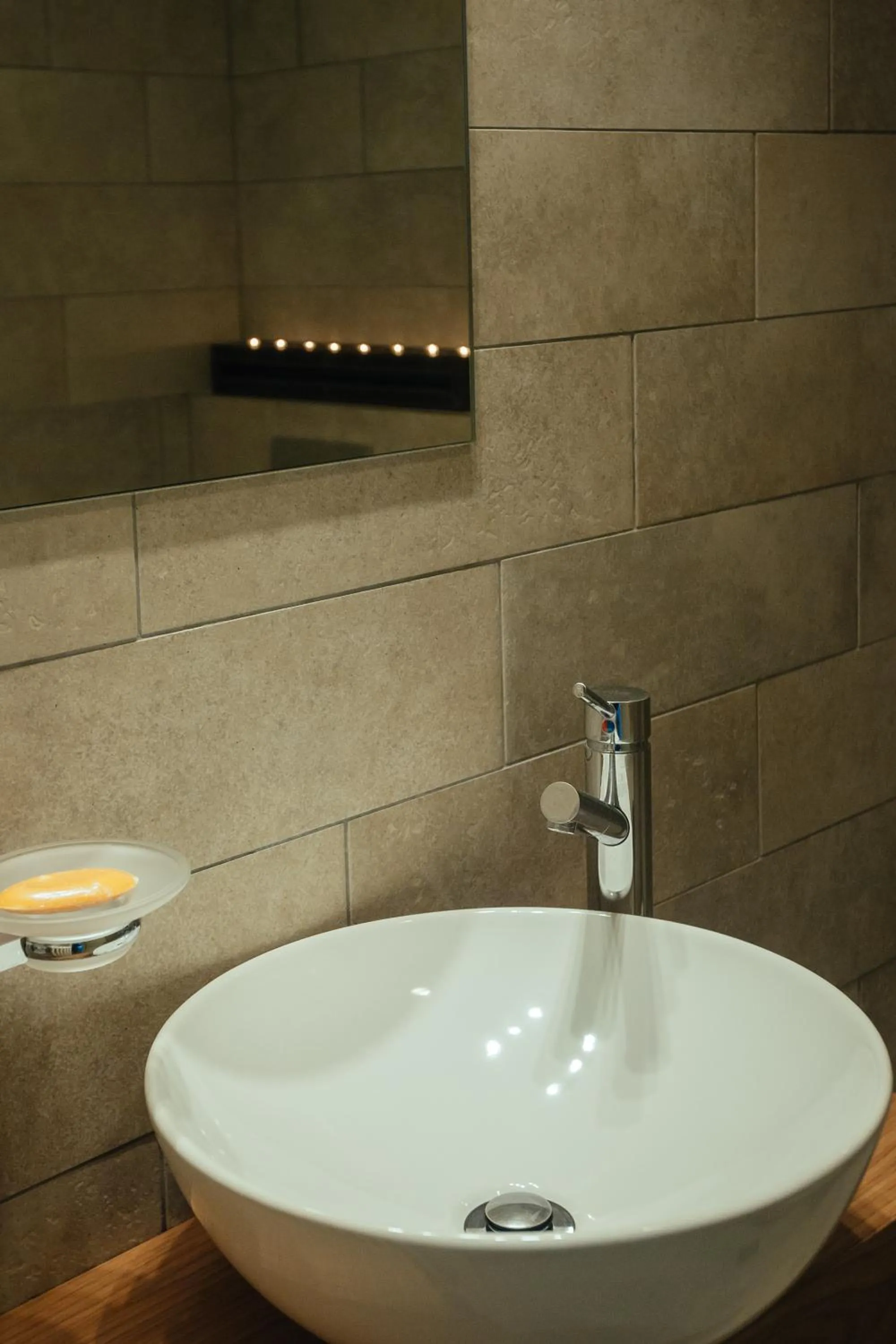 Bathroom in Leto Nuevo Hotel