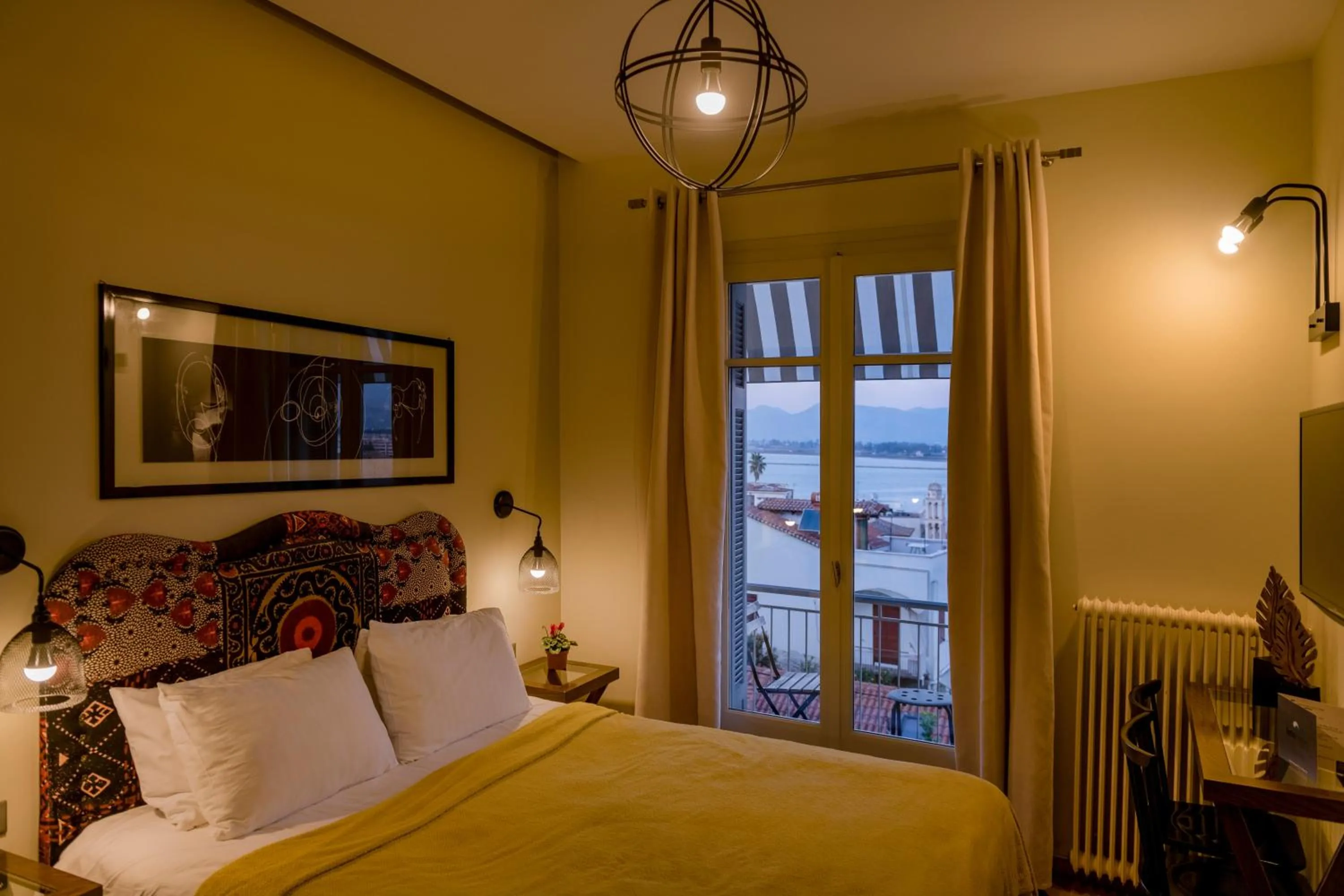 Bed in Leto Nuevo Hotel