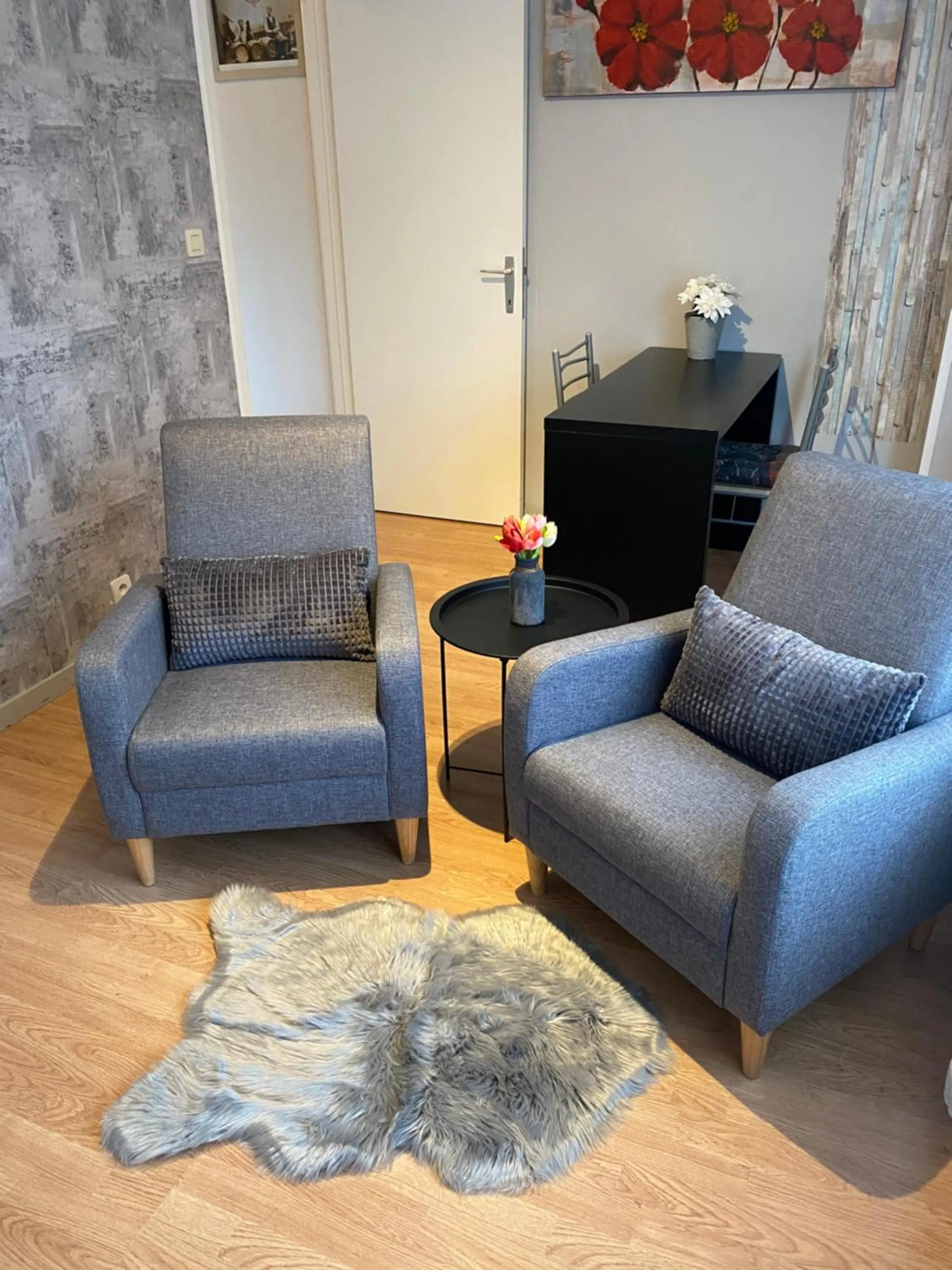 Living room in Homestay Mimi's Rental