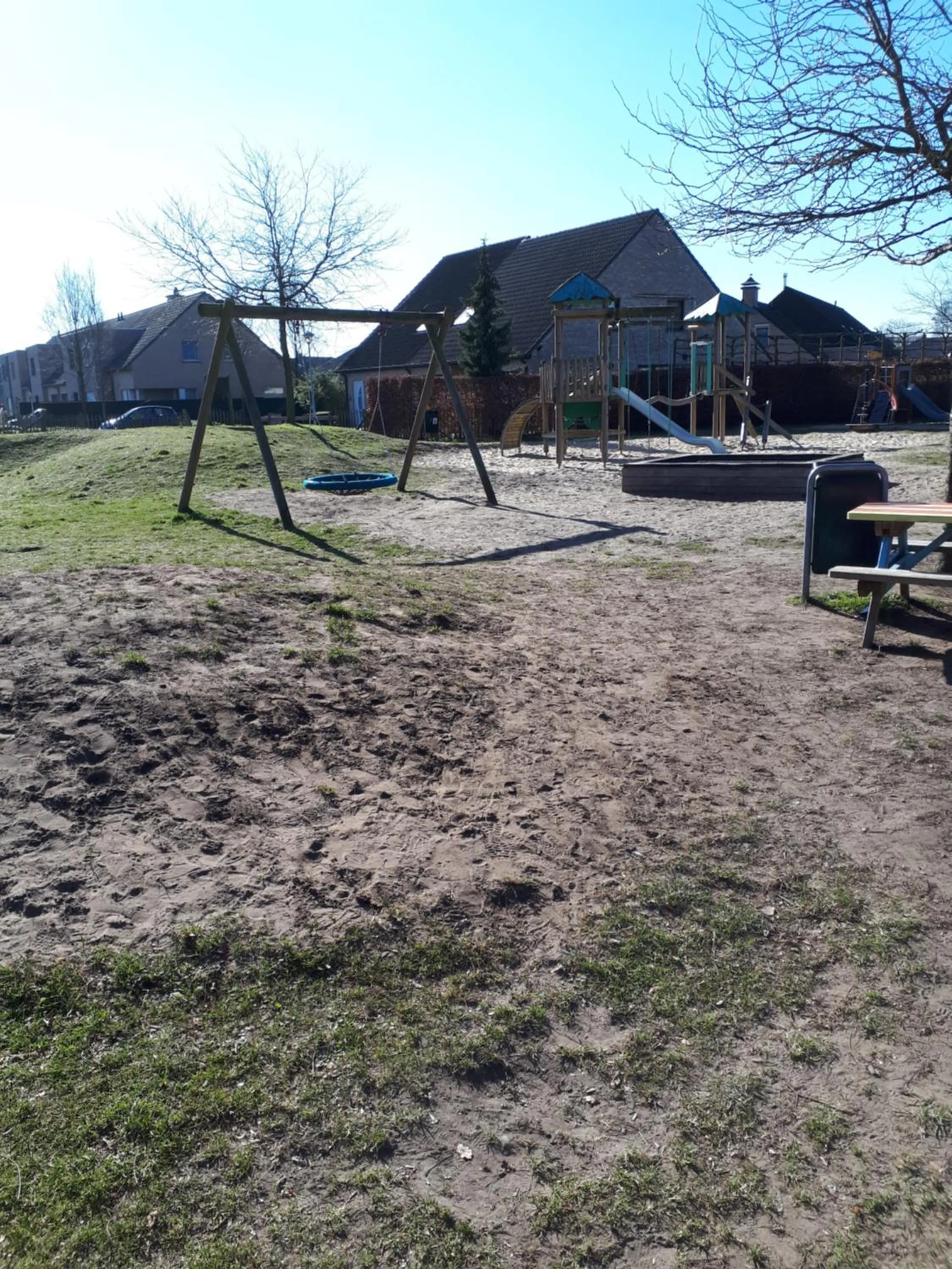 Children play ground in Homestay Mimi's Rental