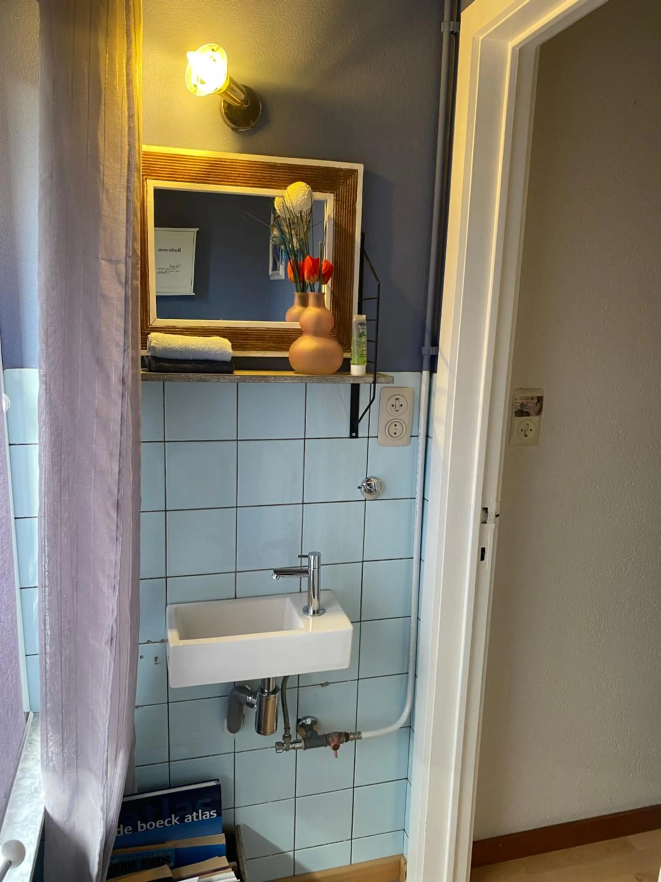 Toilet in Homestay Mimi's Rental