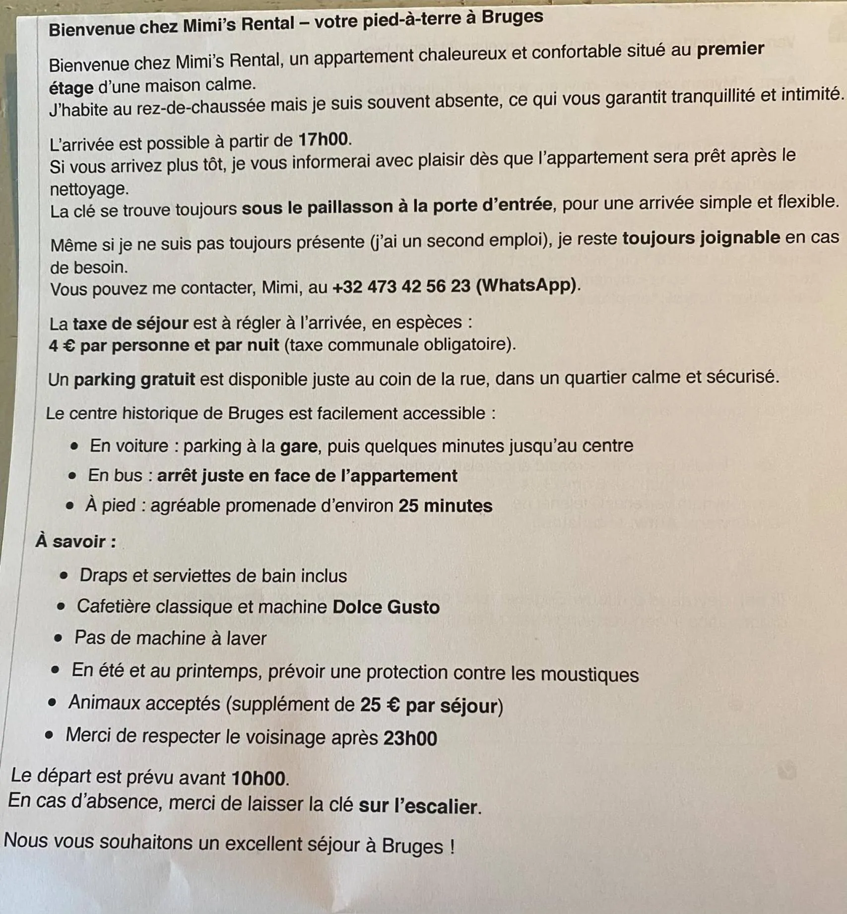 Homestay Mimi's Rental