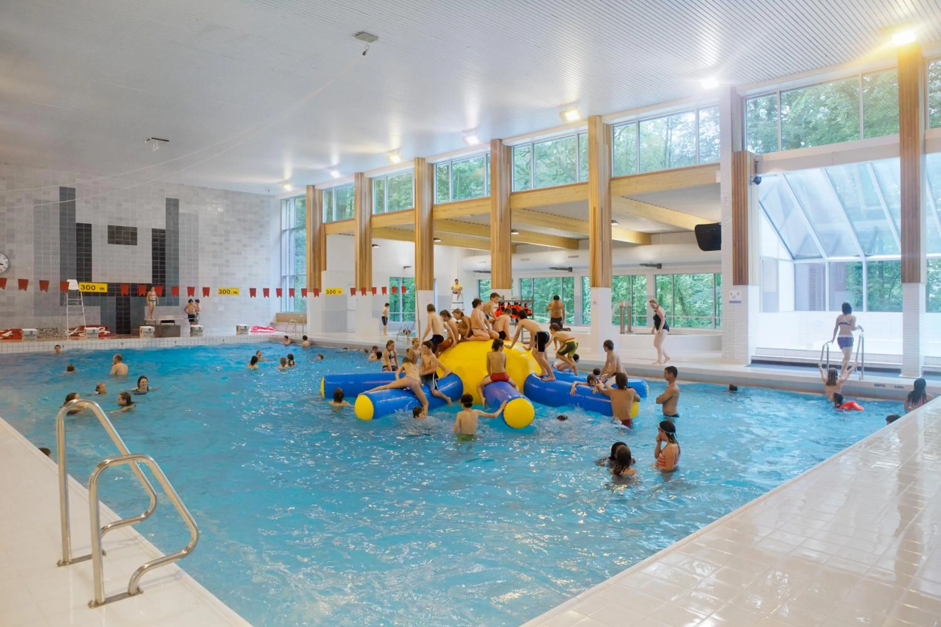 Aqua park in Homestay Mimi's Rental