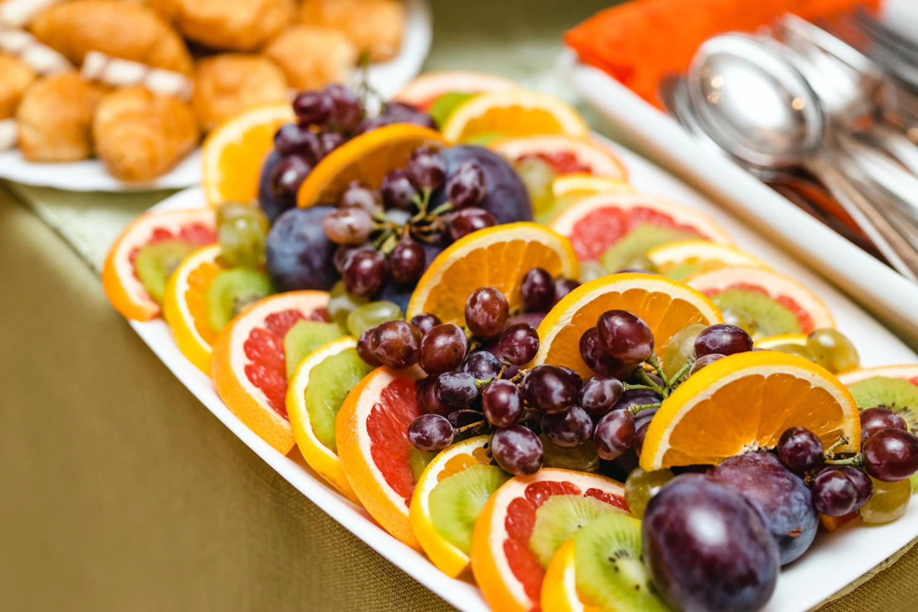 Buffet breakfast in Garni Hotel Koral