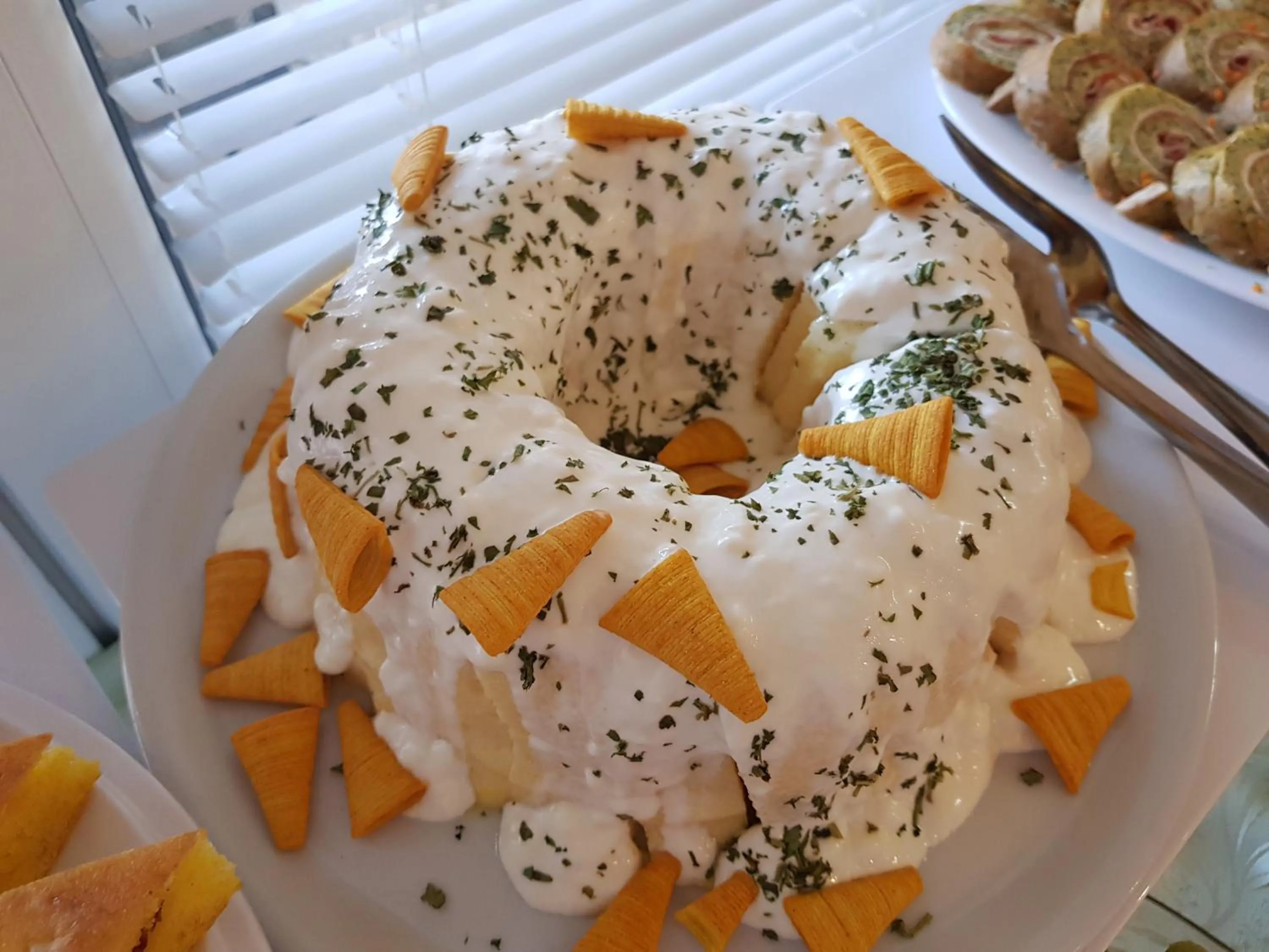 Buffet breakfast in Garni Hotel Koral