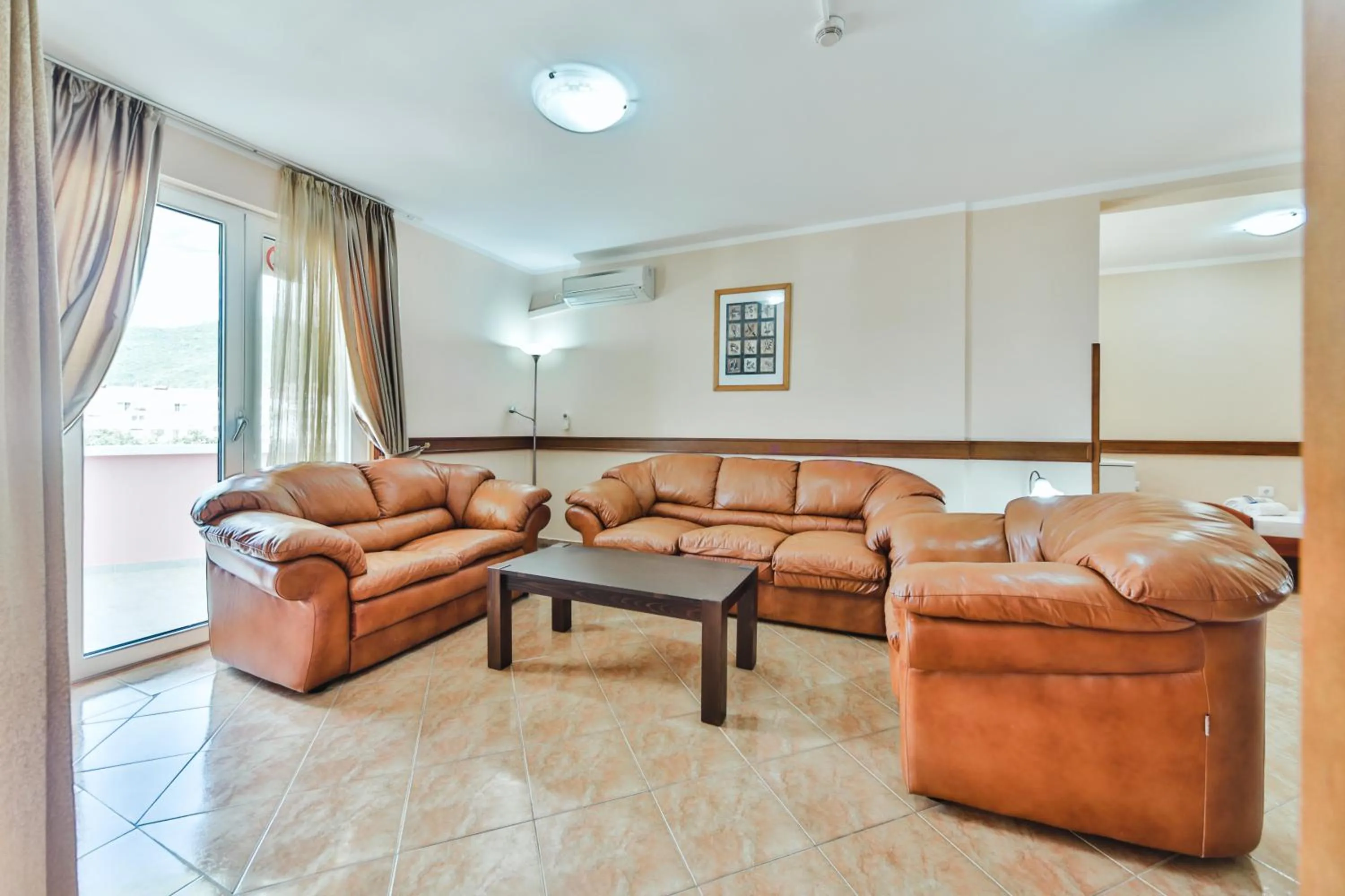 Seating area in Garni Hotel Koral