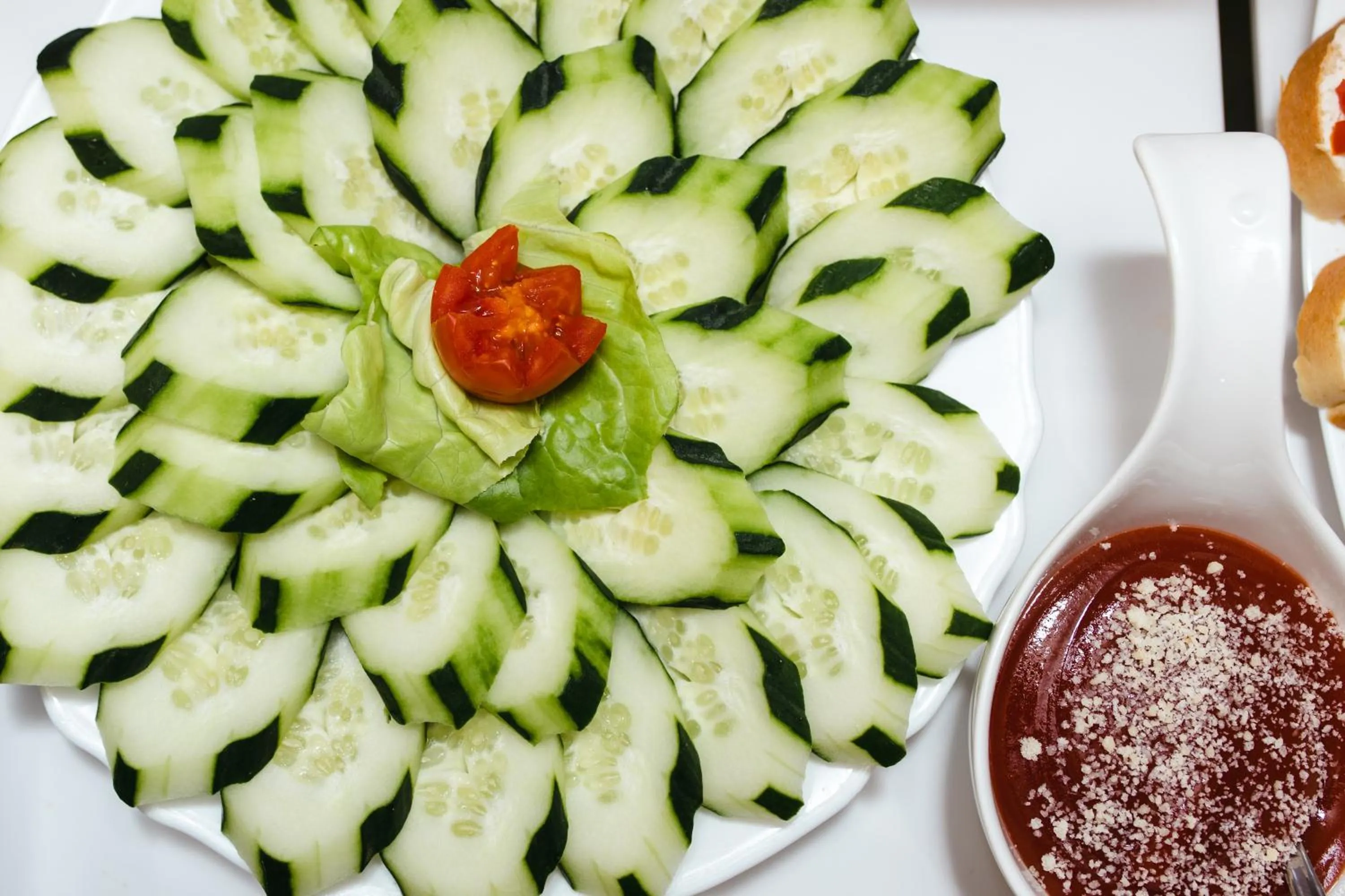 Buffet breakfast in Garni Hotel Koral