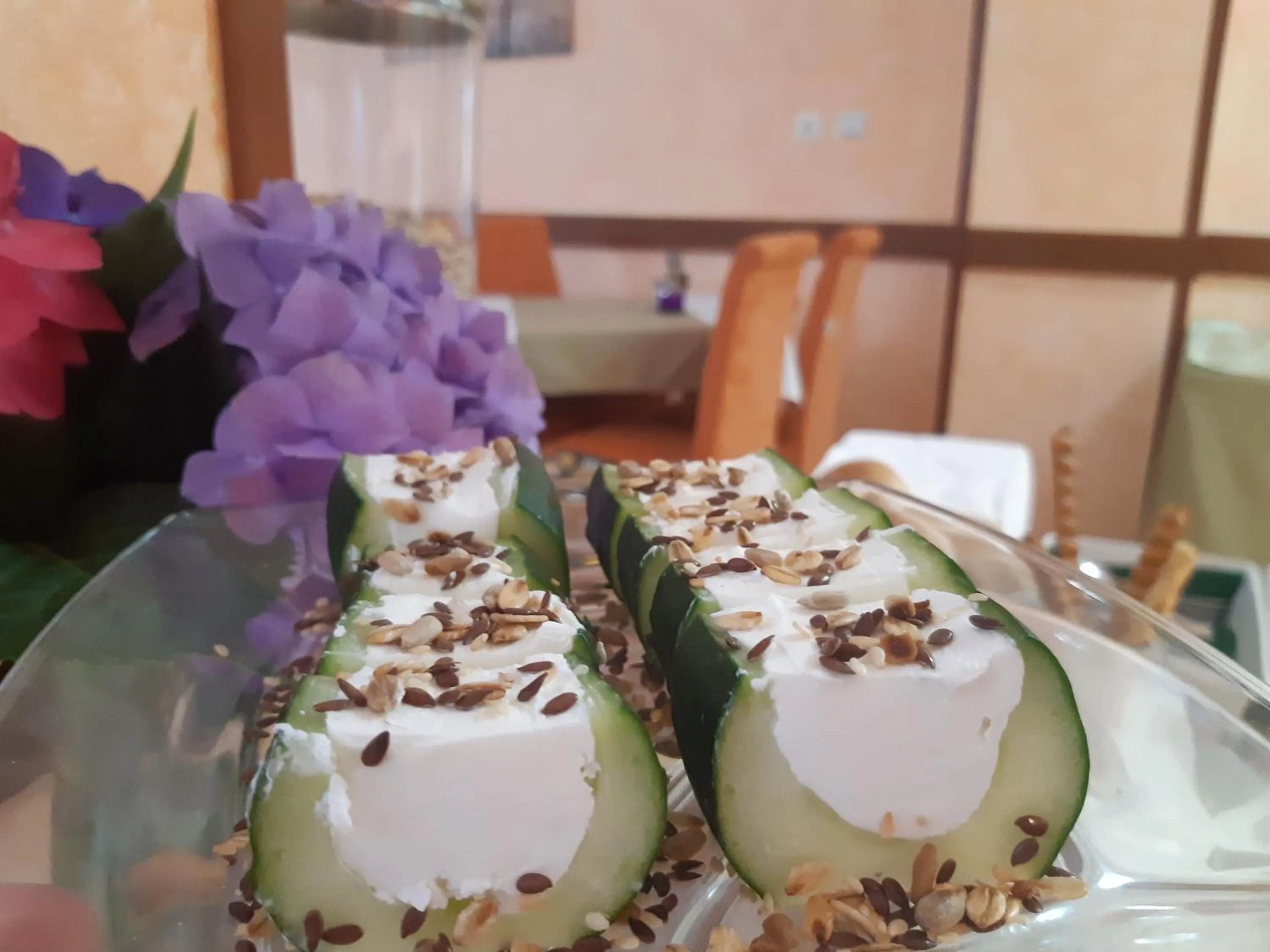 Buffet breakfast in Garni Hotel Koral