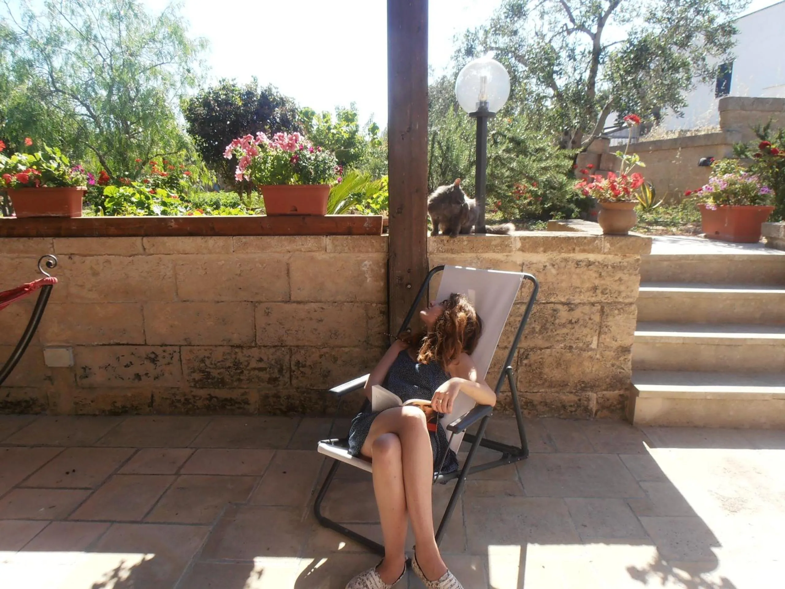 Patio in Il Corallo del Salento