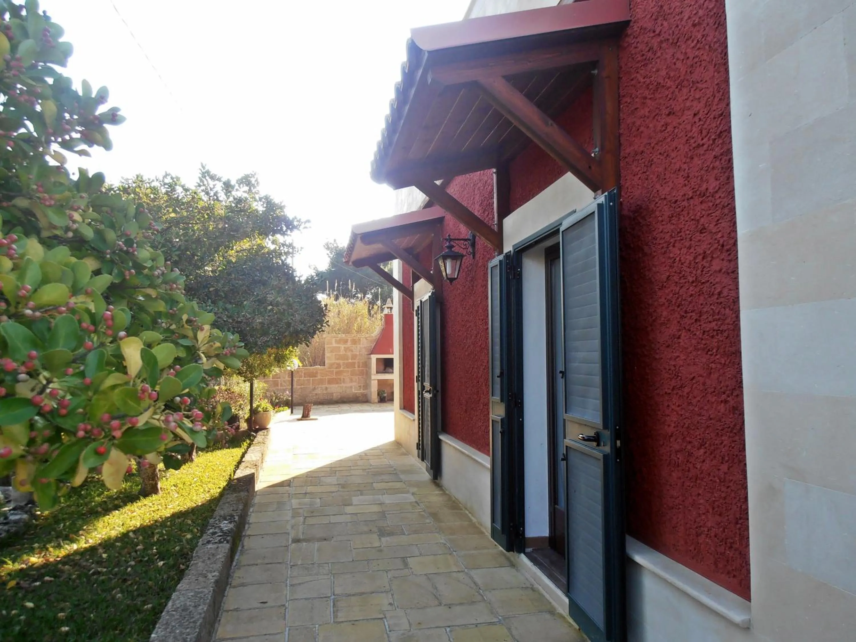 Facade/entrance in Il Corallo del Salento