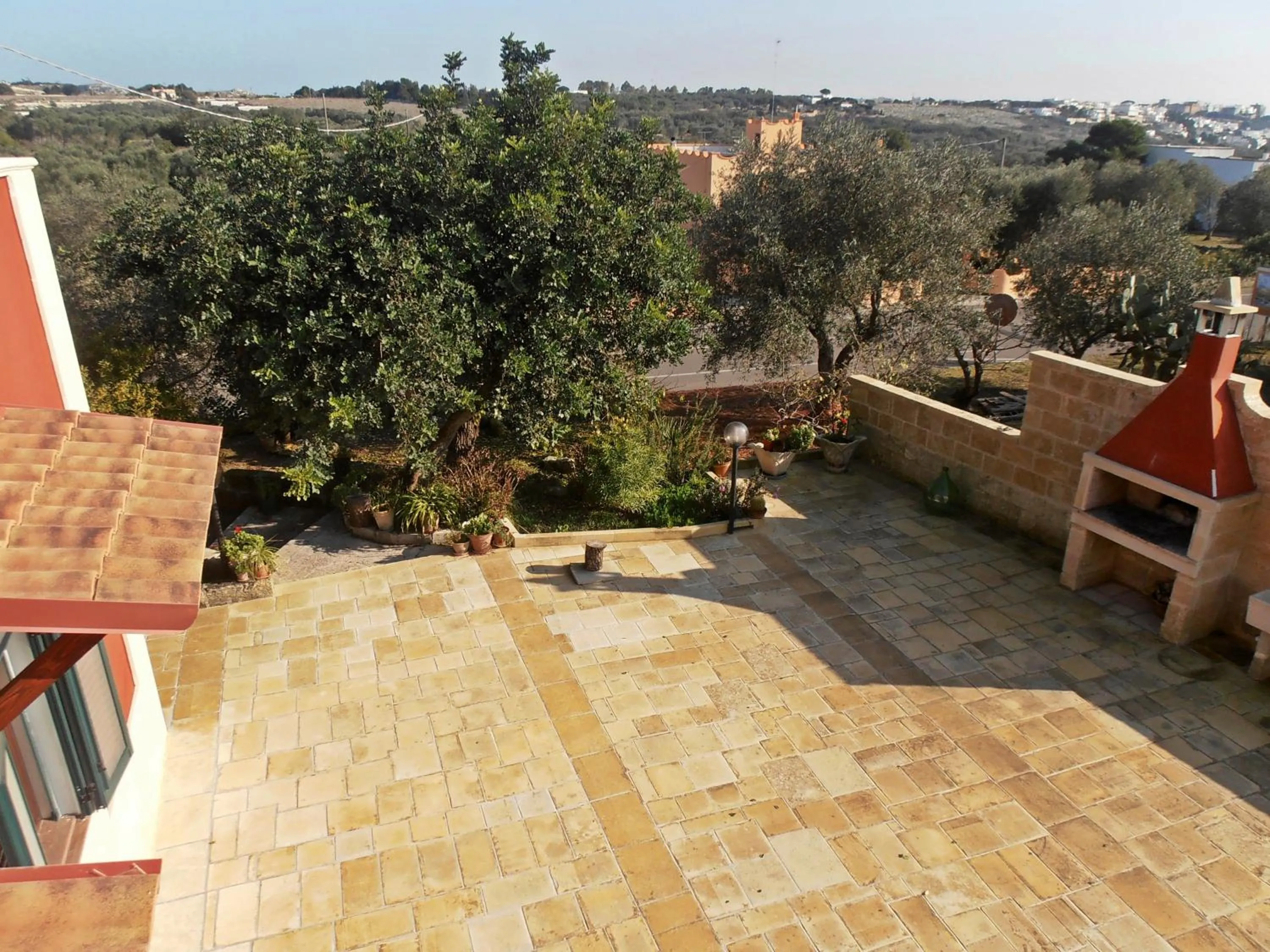 BBQ facilities in Il Corallo del Salento