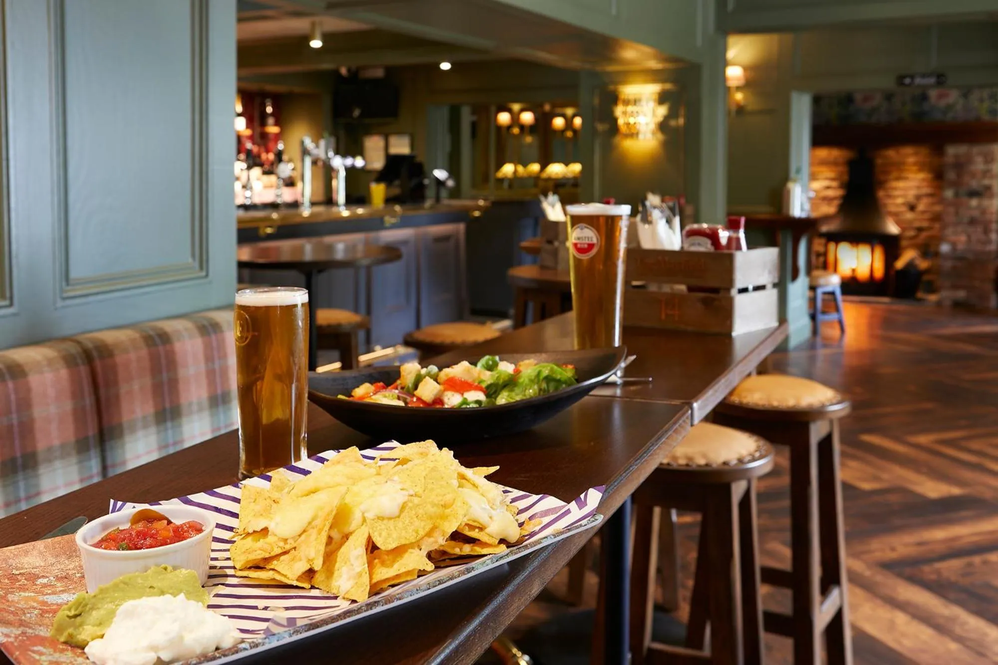 Restaurant/places to eat in The Mayfield Seamer