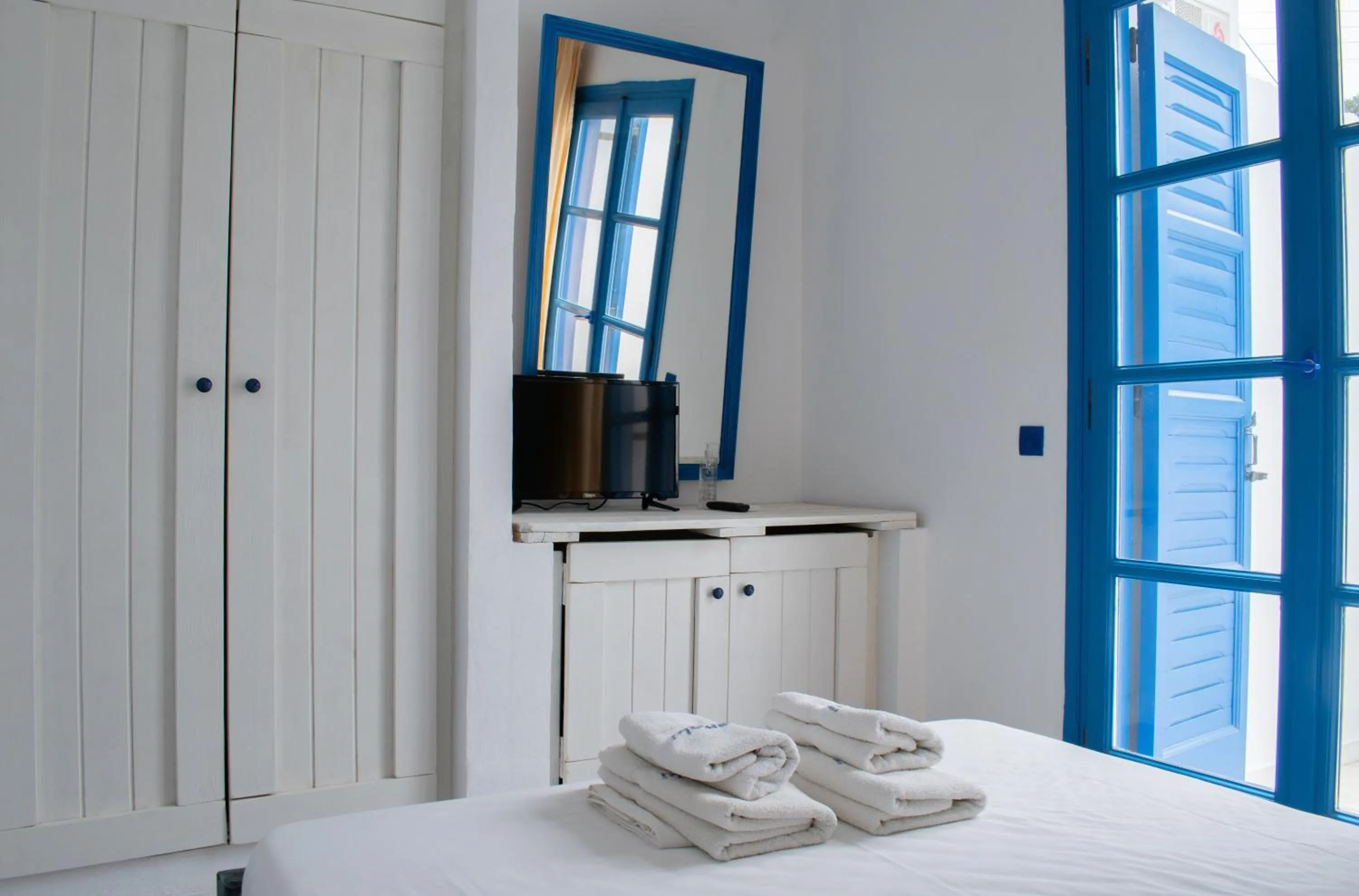 Bedroom in Aeraki Studios