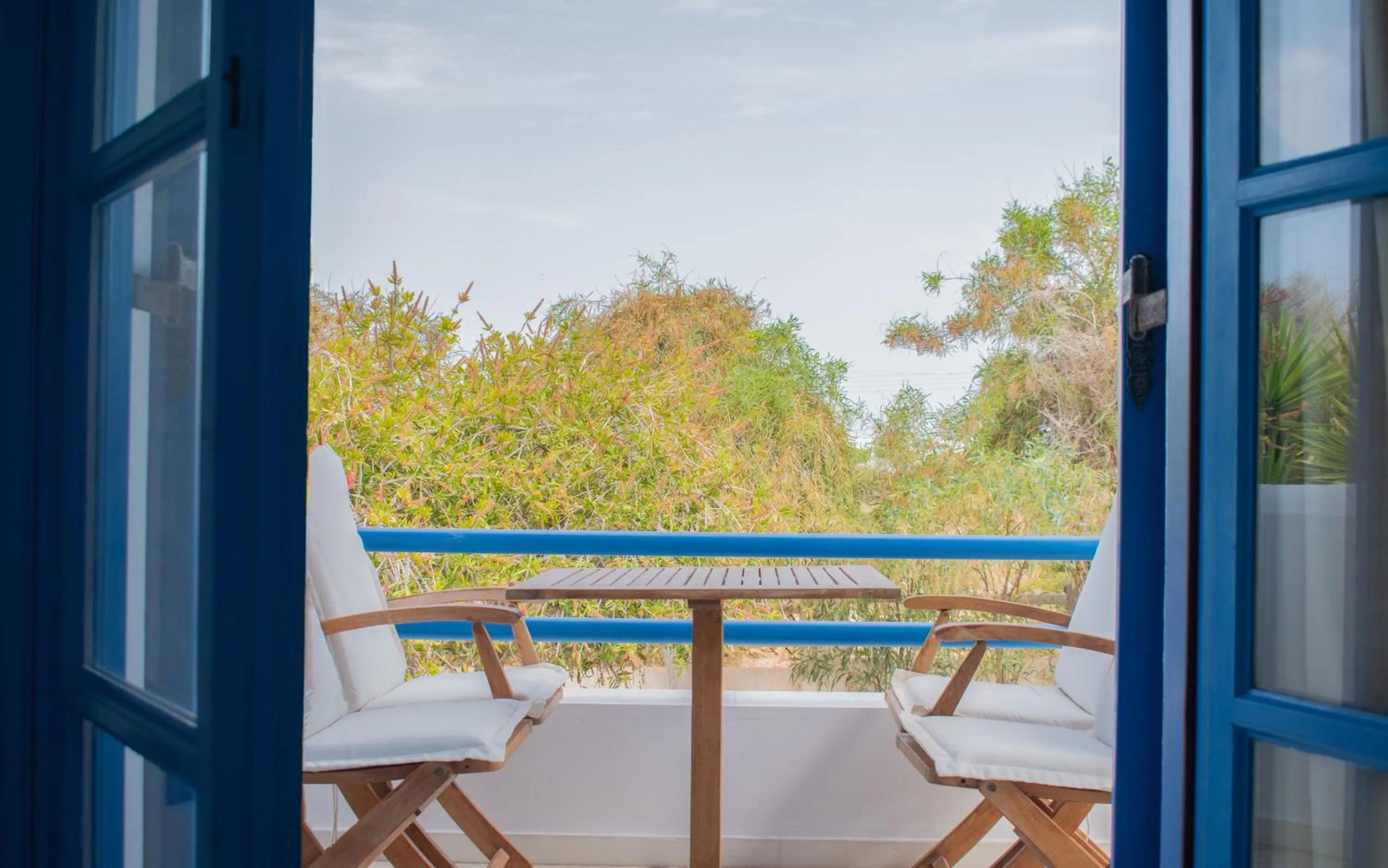 Patio in Aeraki Studios