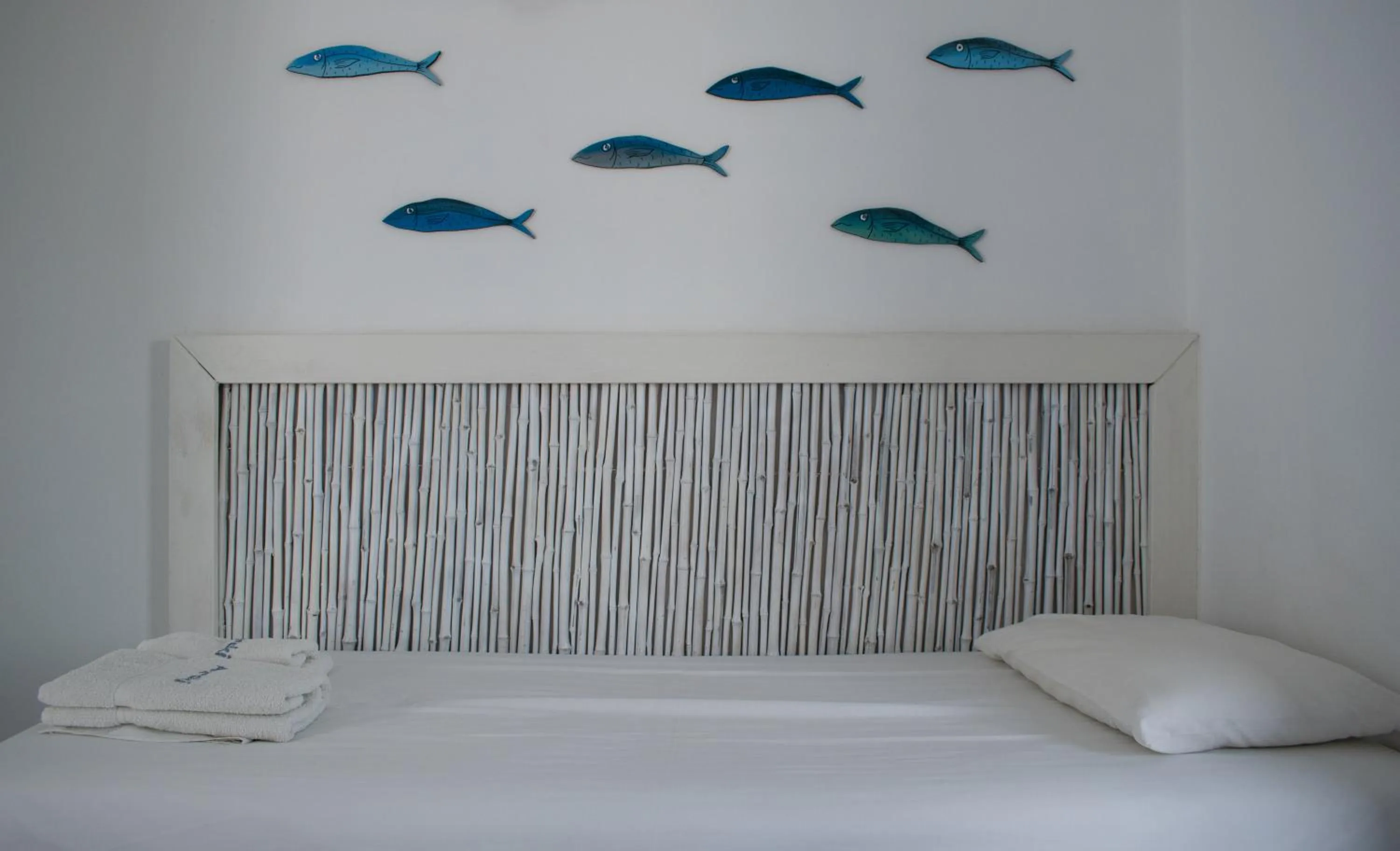 Bed in Aeraki Studios