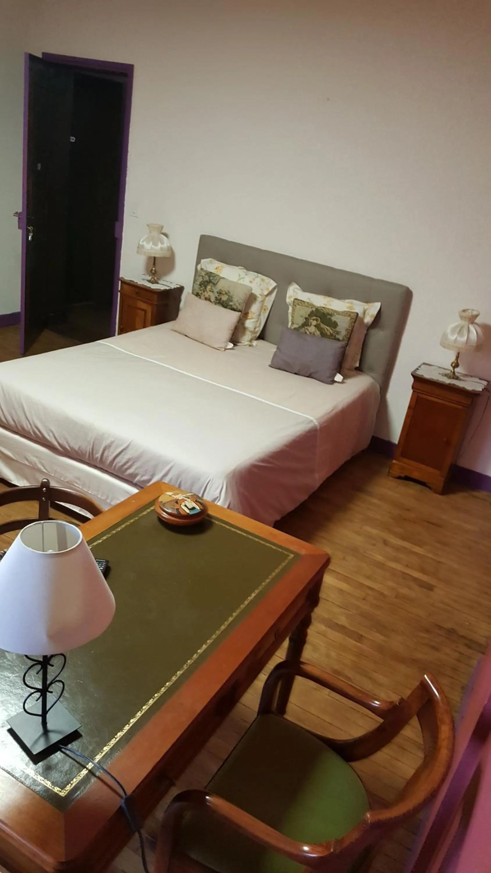 Le Manoir du coeur volant B&B
