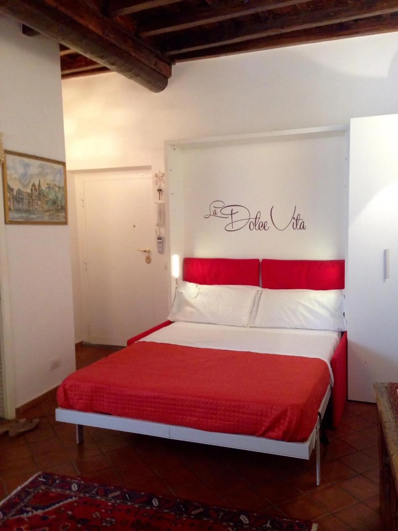 Bed in NAVONA, Old Rome Lodge