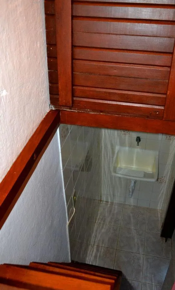Bathroom in Pousada Em Busca do Sol