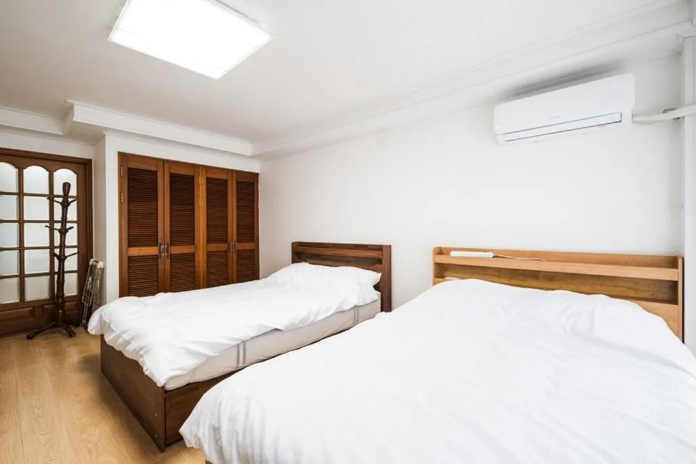 Bed in Backrokdam pension