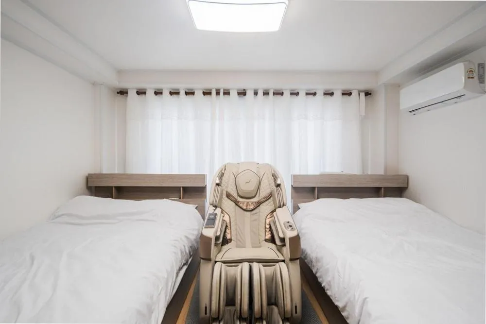 Bed in Backrokdam pension
