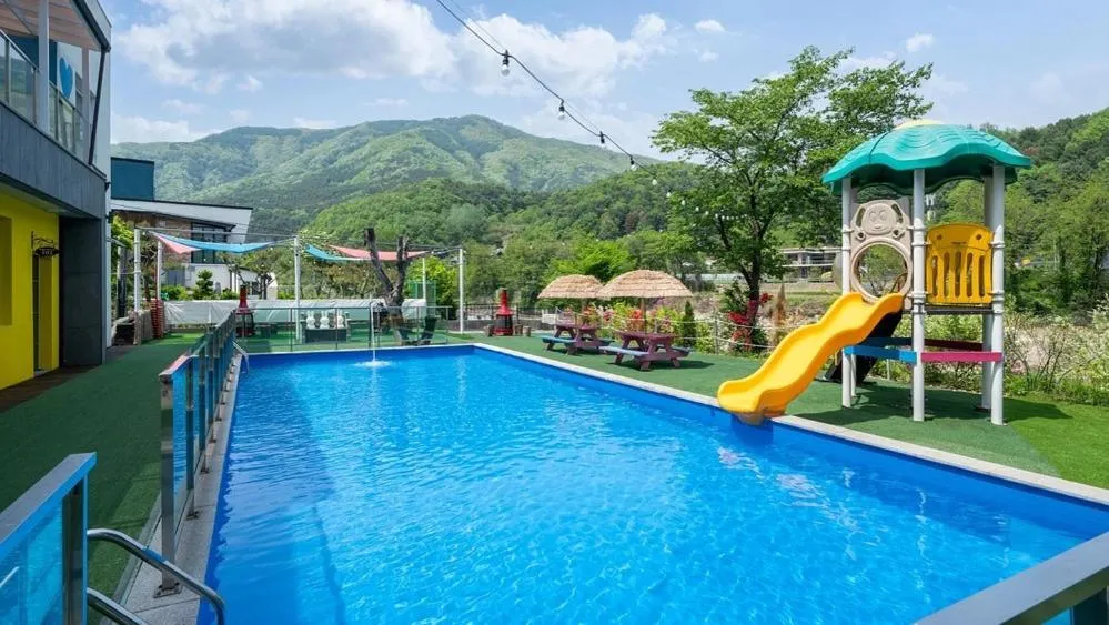 Gapyeong Kongkong Kids Pool Villa