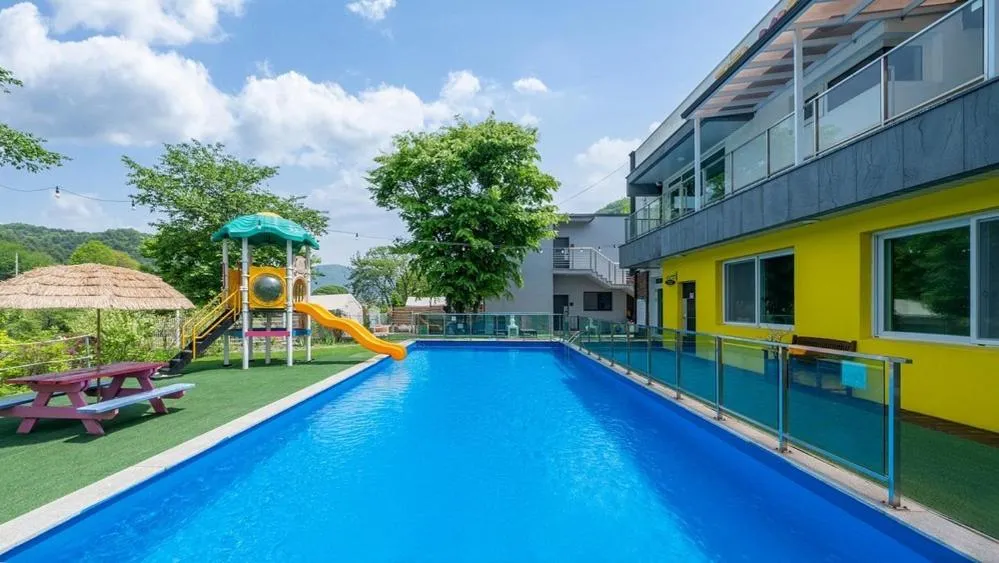 Gapyeong Kongkong Kids Pool Villa