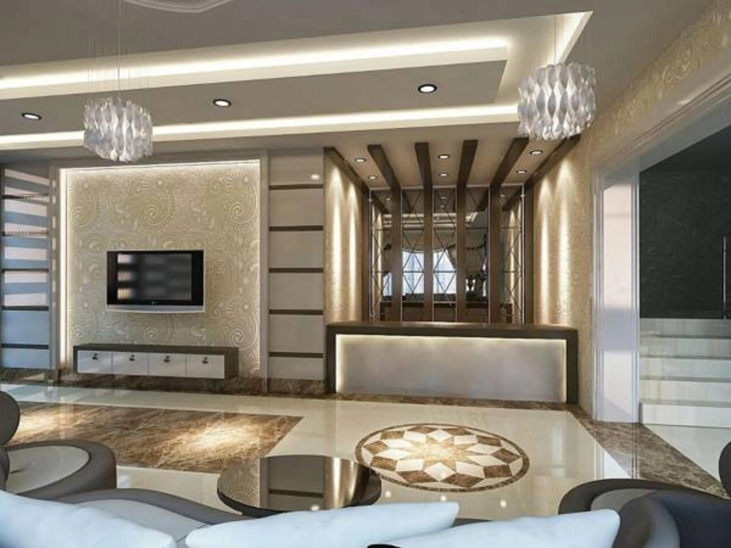 Property building in mars hotel