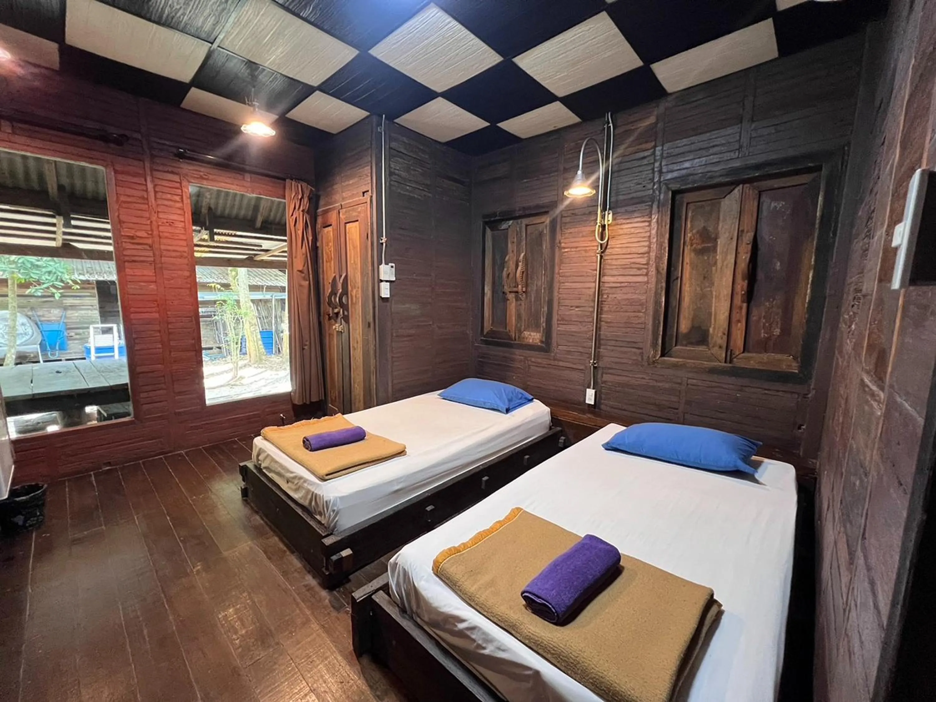 Bed in Pang Mai Resort