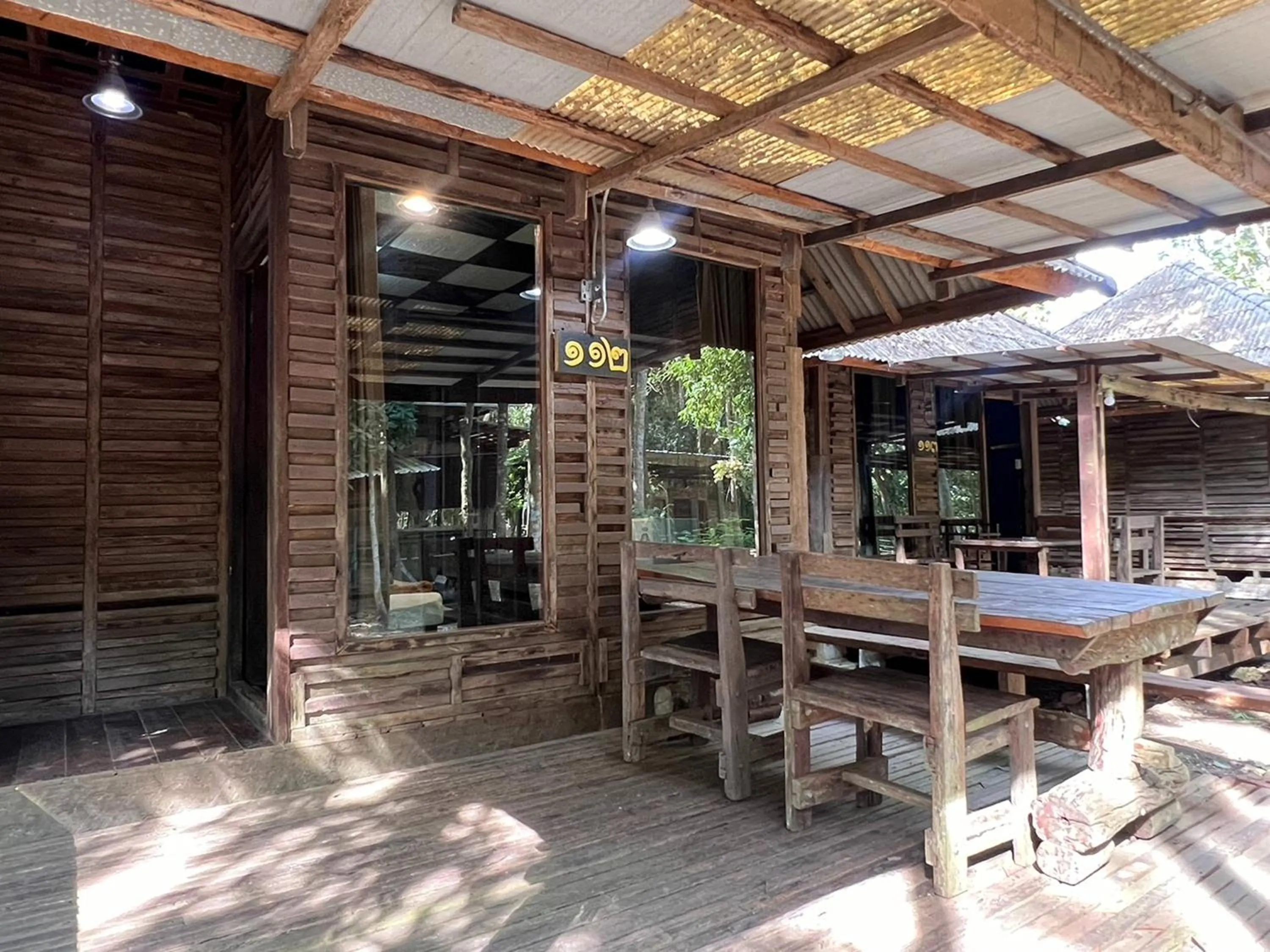 Balcony/Terrace in Pang Mai Resort