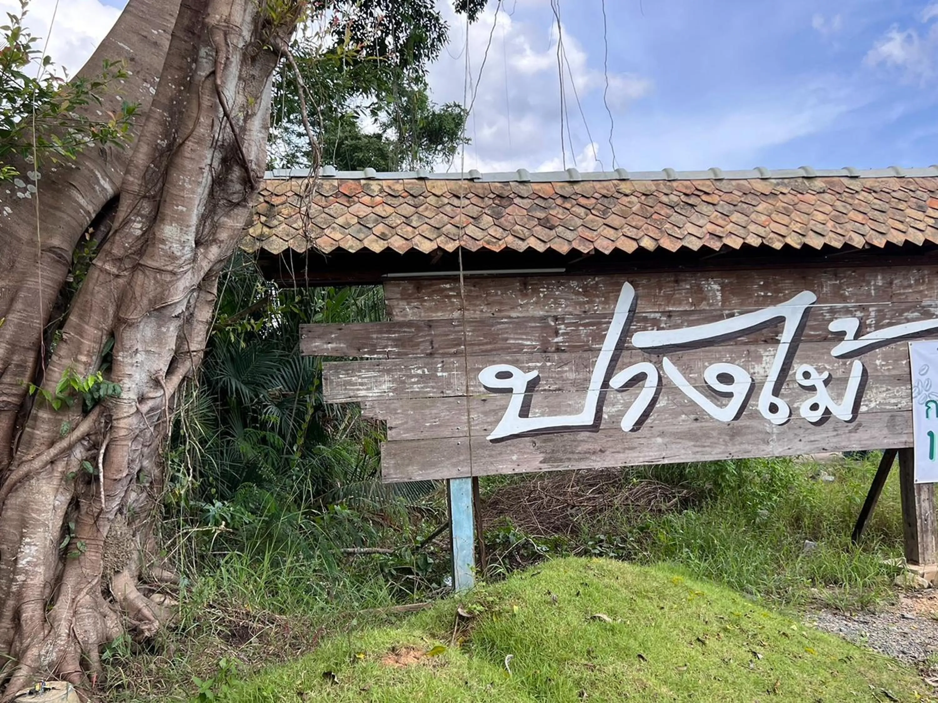 Logo/Certificate/Sign in Pang Mai Resort