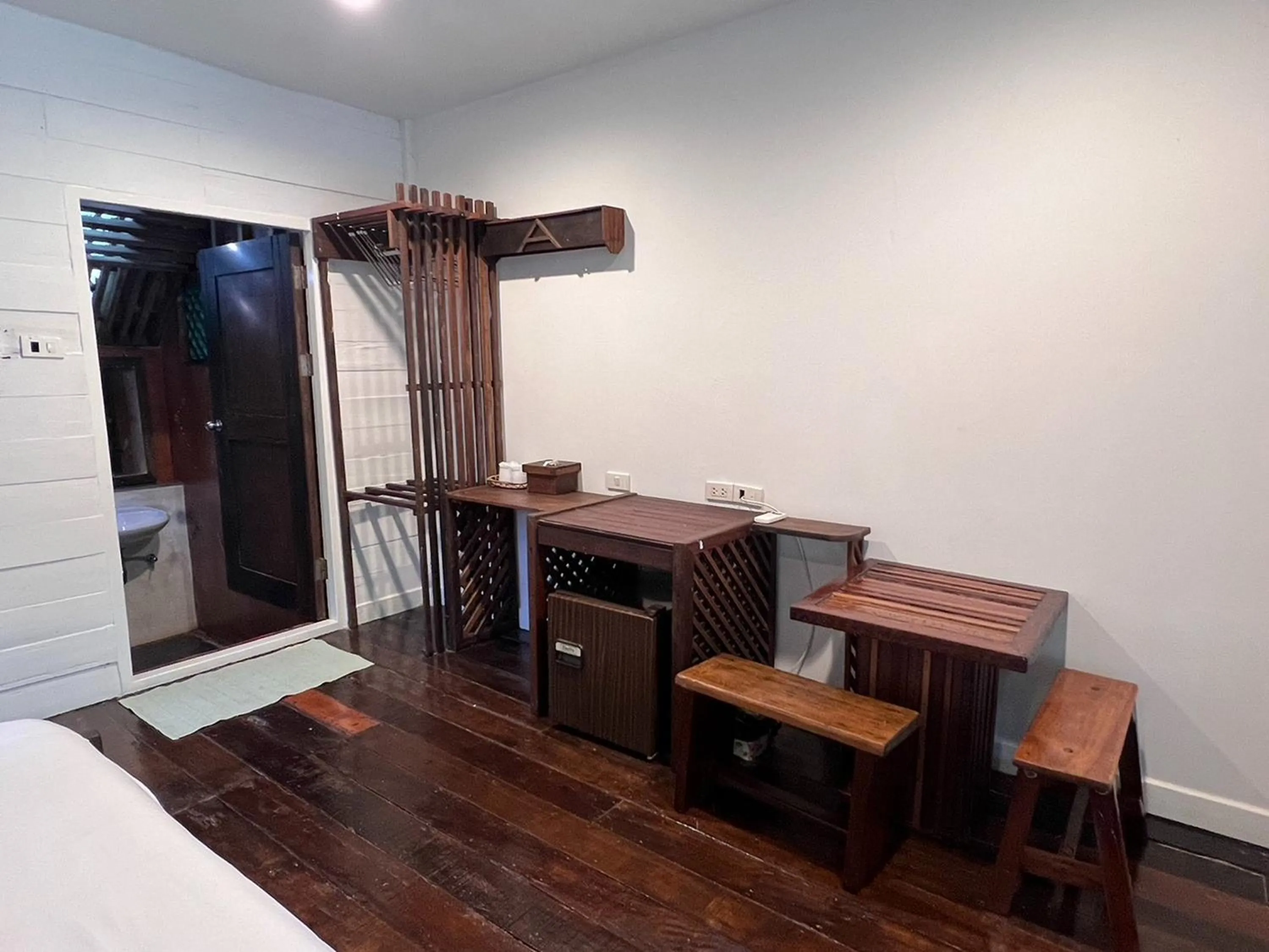 Photo of the whole room, Bed in Pang Mai Resort