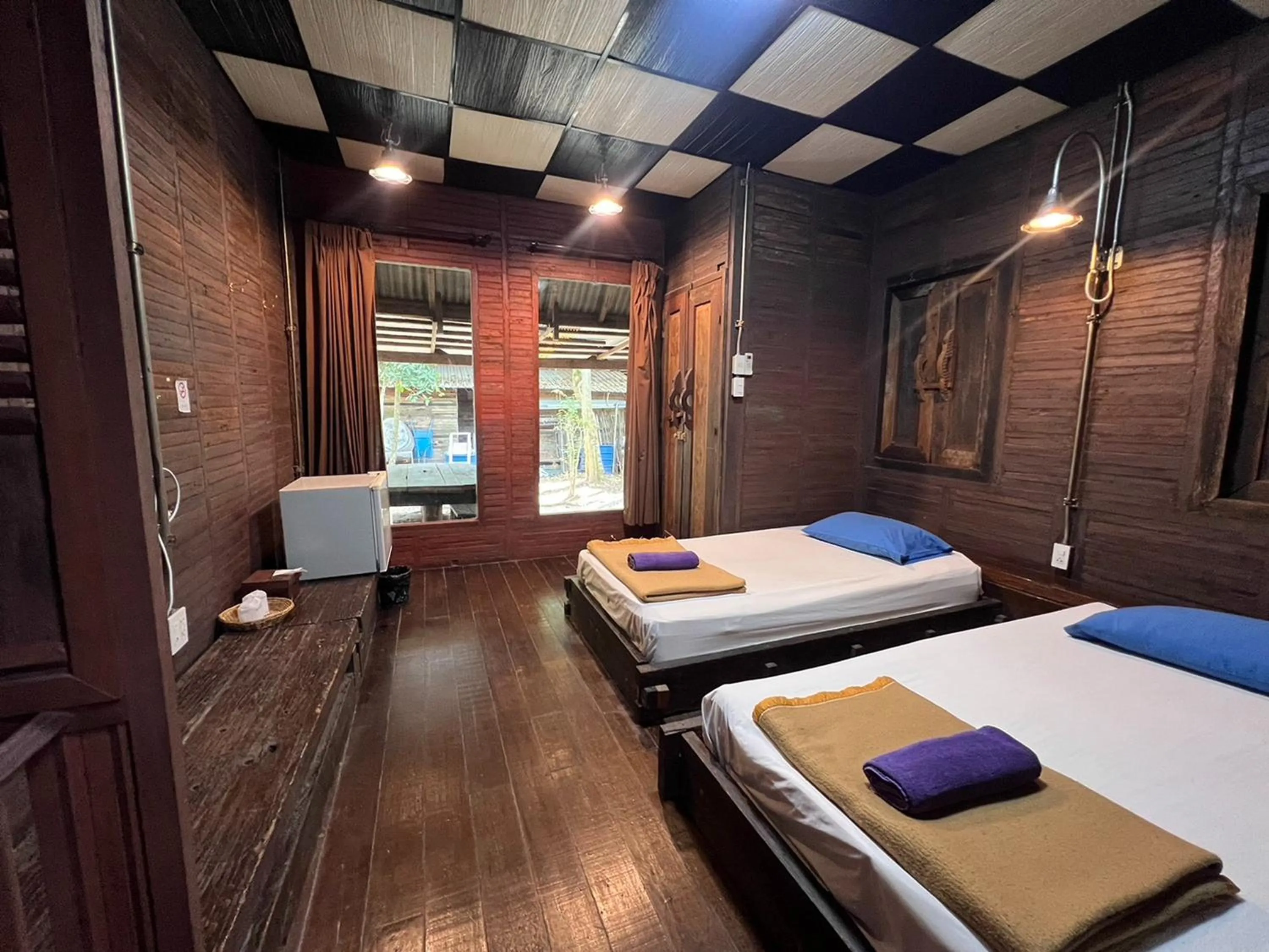 Bed in Pang Mai Resort