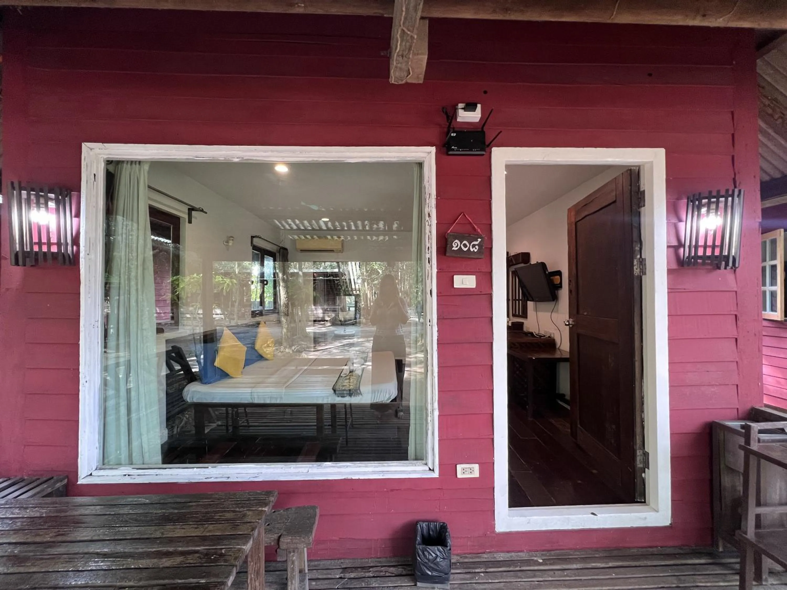 Balcony/Terrace in Pang Mai Resort