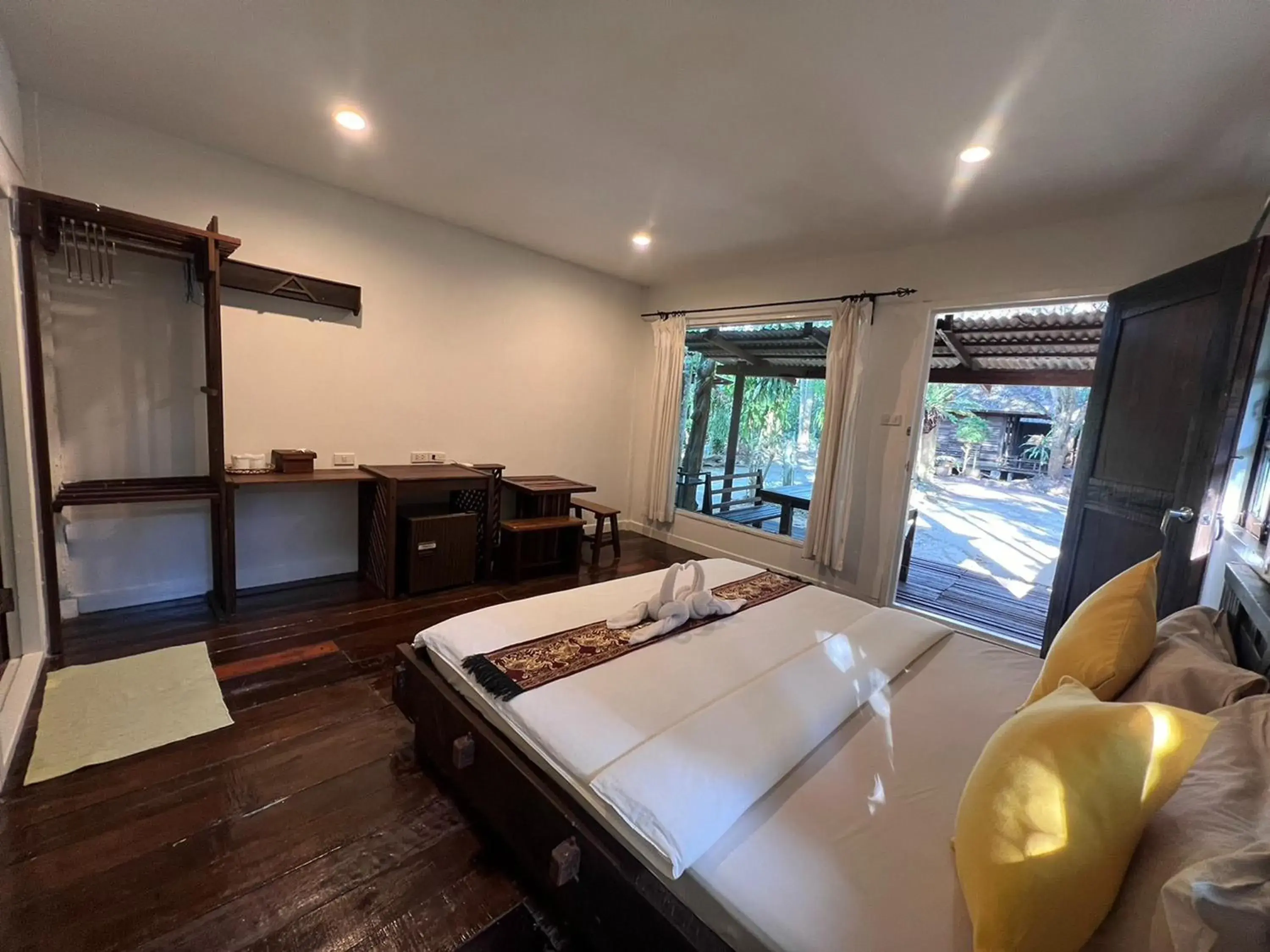 Bed in Pang Mai Resort Bed in Pang Mai Resort