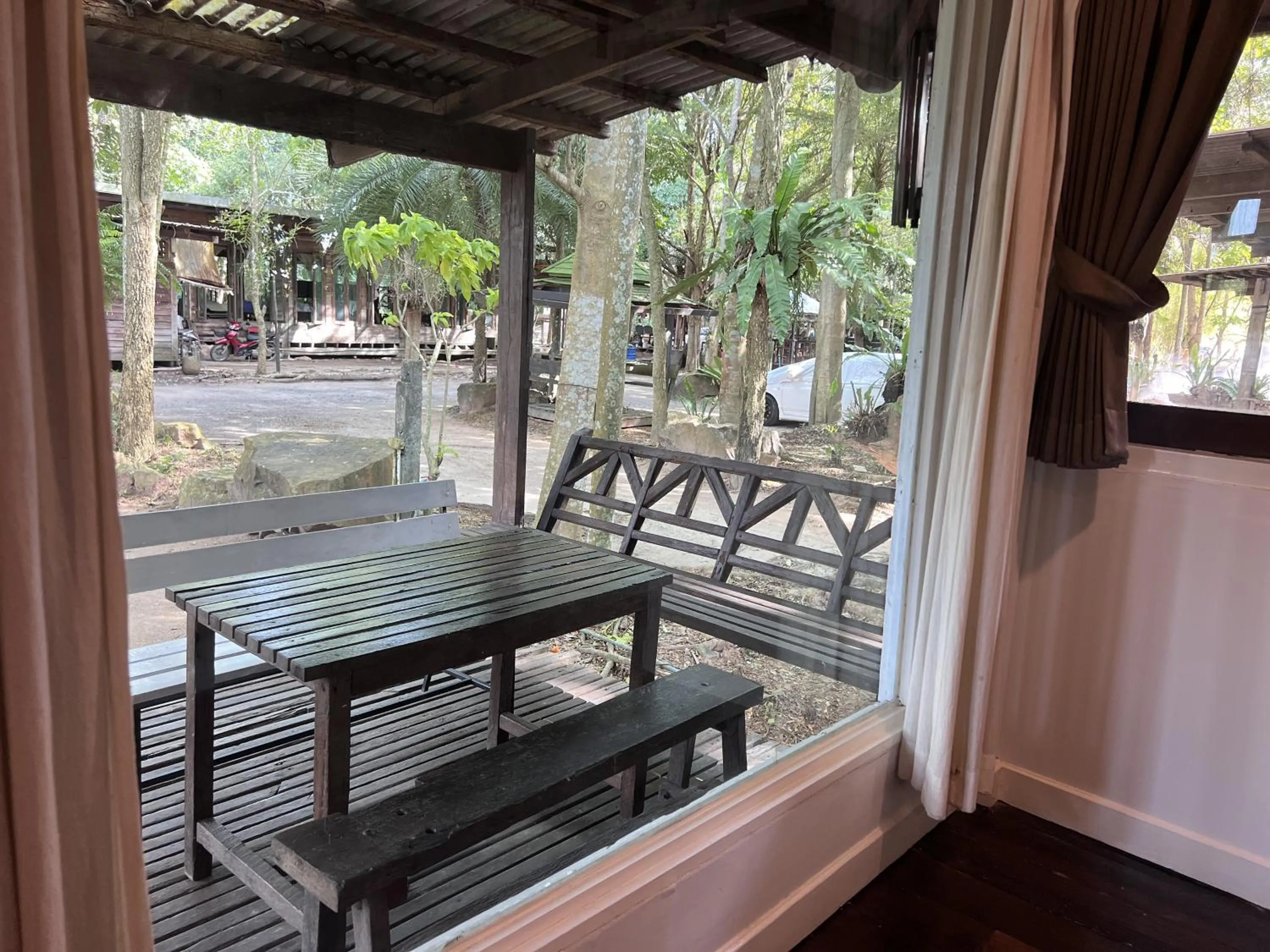 Balcony/Terrace in Pang Mai Resort