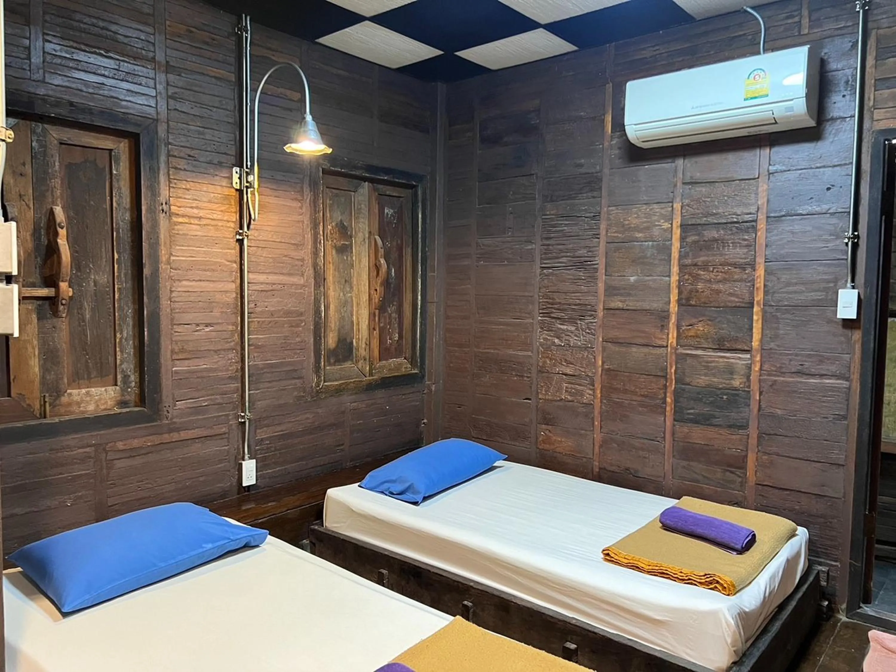 Bed in Pang Mai Resort