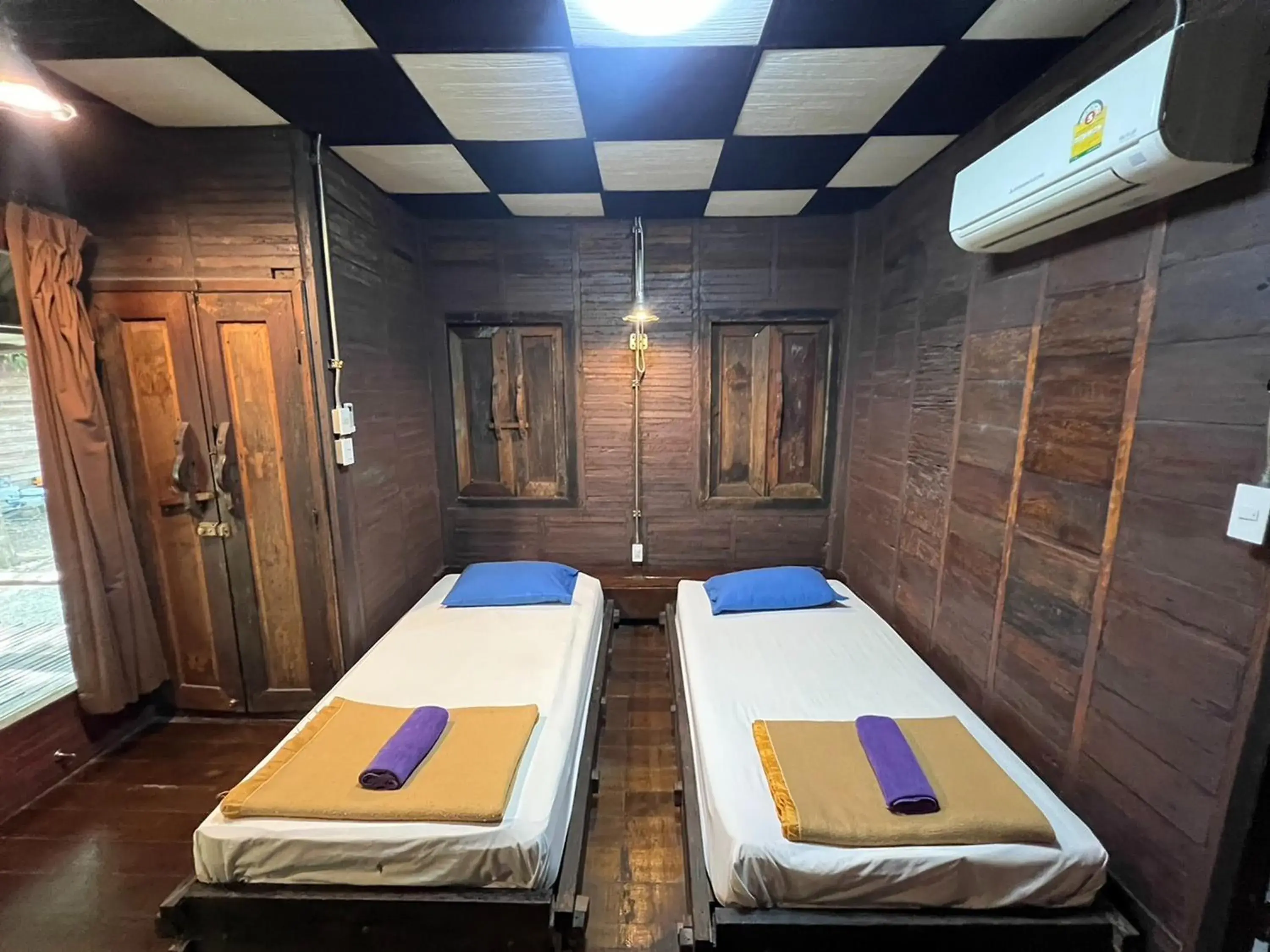 Bed in Pang Mai Resort Bed in Pang Mai Resort