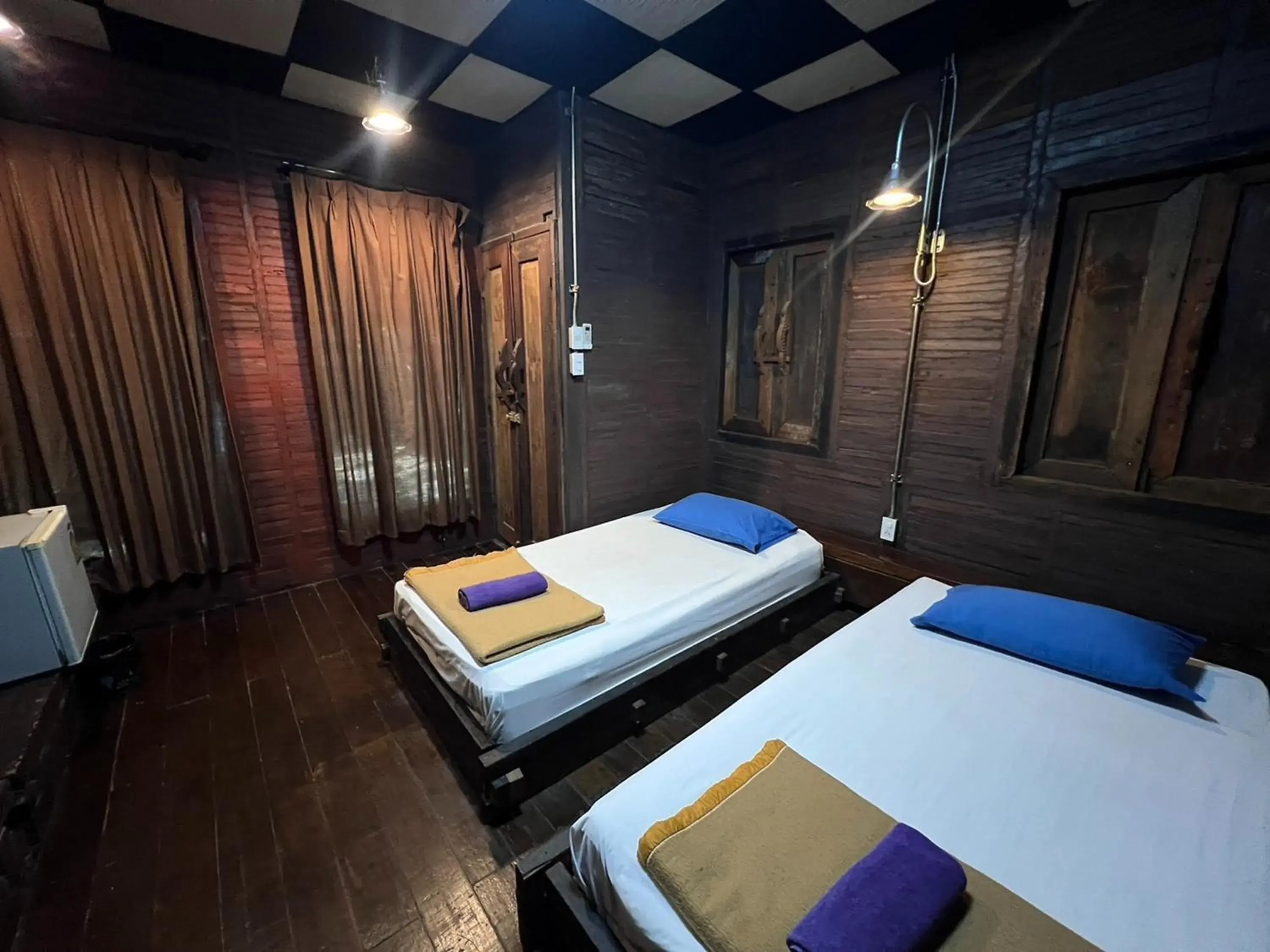 Bed in Pang Mai Resort Bed in Pang Mai Resort