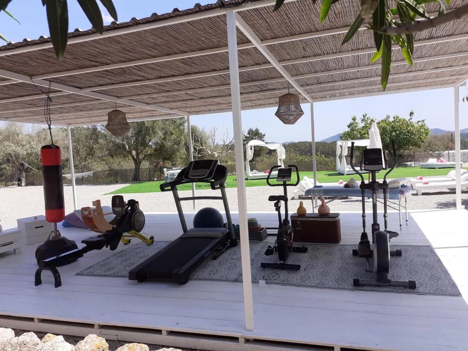 Fitness centre/facilities in Agroturismo Can Cosmi Prats