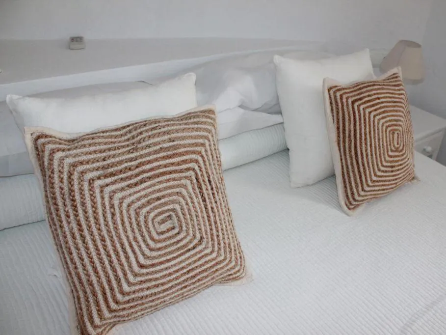 Bed in Agroturismo Can Cosmi Prats