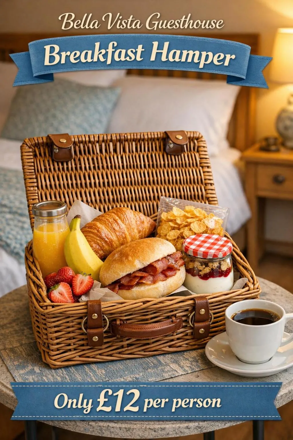 Breakfast in Bella Vista